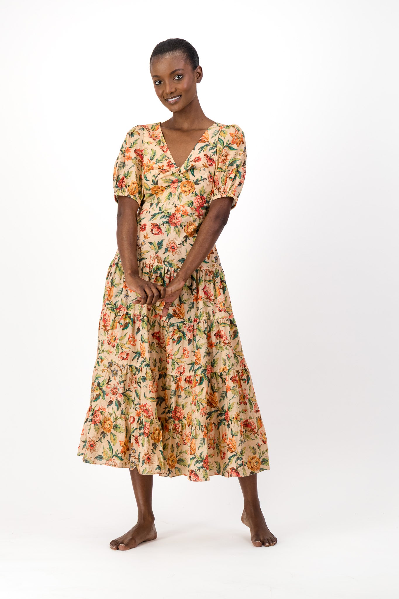 Knot Dress - Rosie Posy