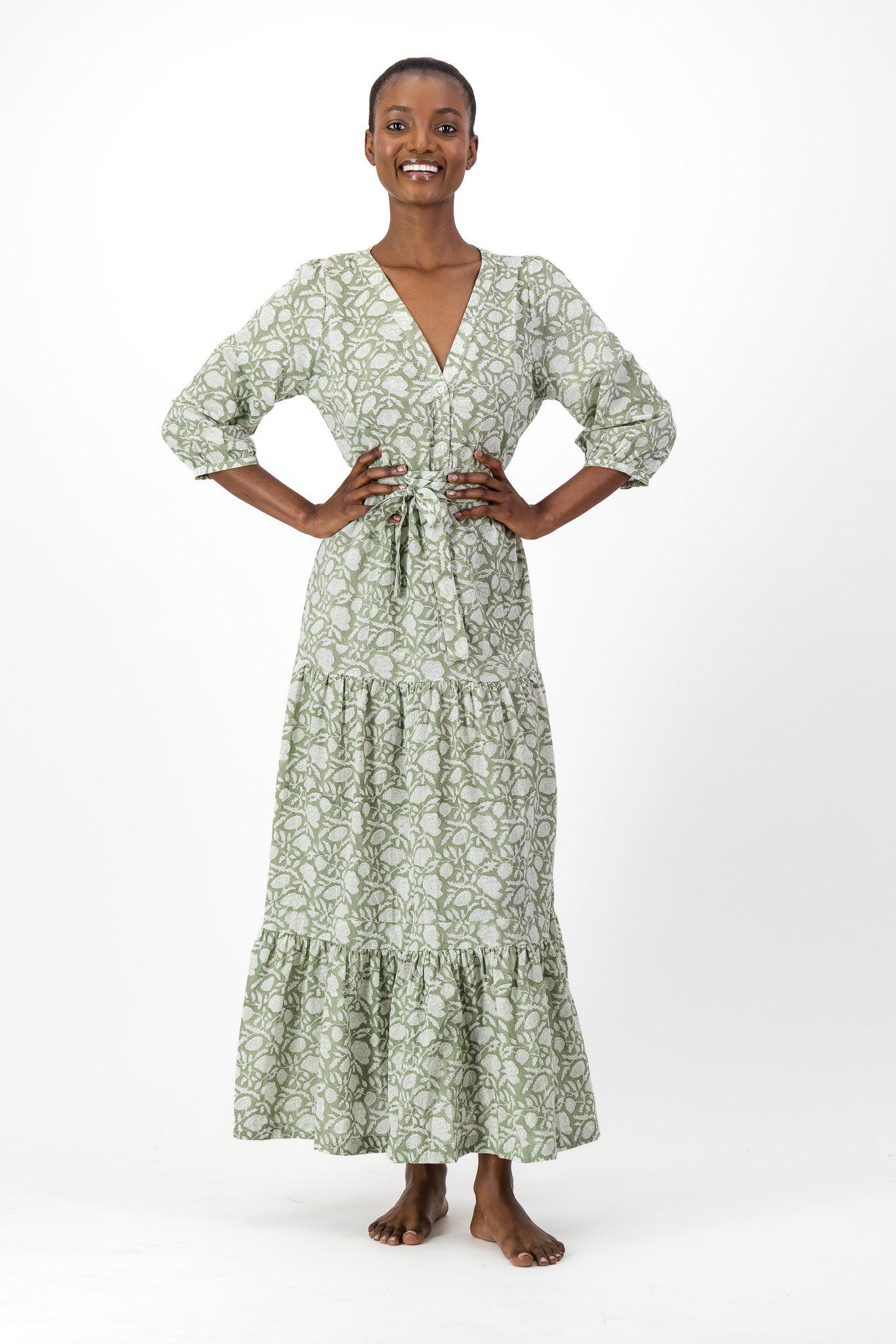 Sofia Dress -  Olive Garden