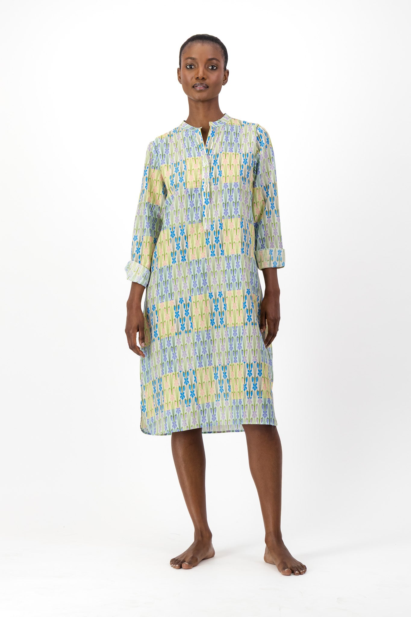 Rajah - Little Lily Rectangle