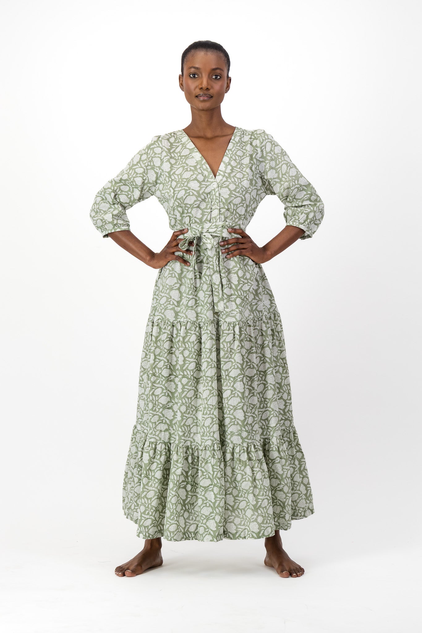 Sofia Dress -  Olive Garden