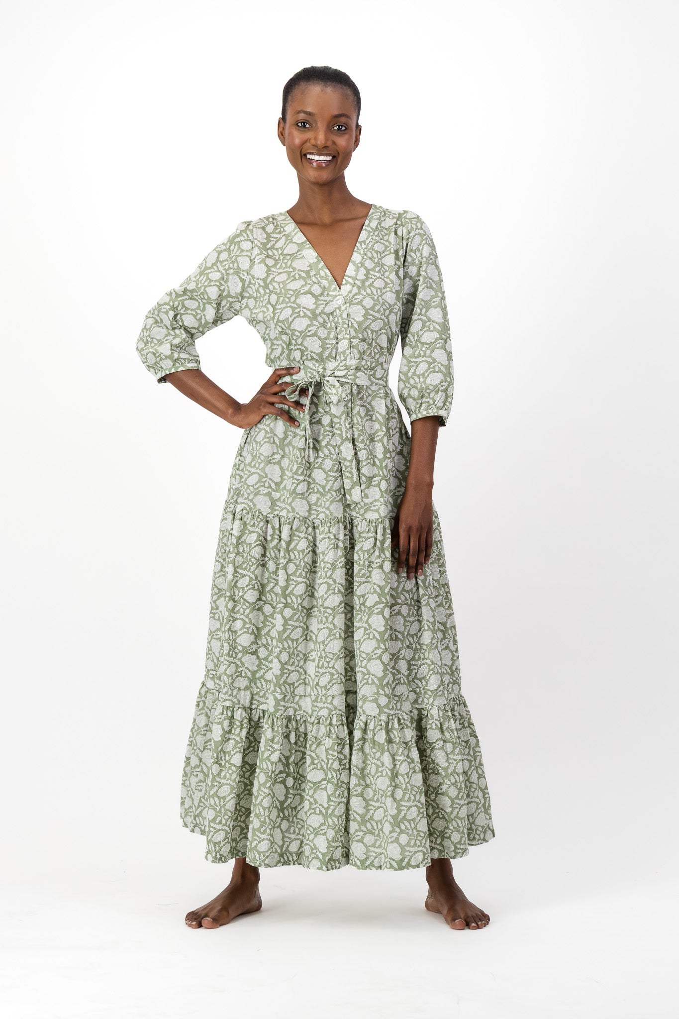 Sofia Dress -  Olive Garden