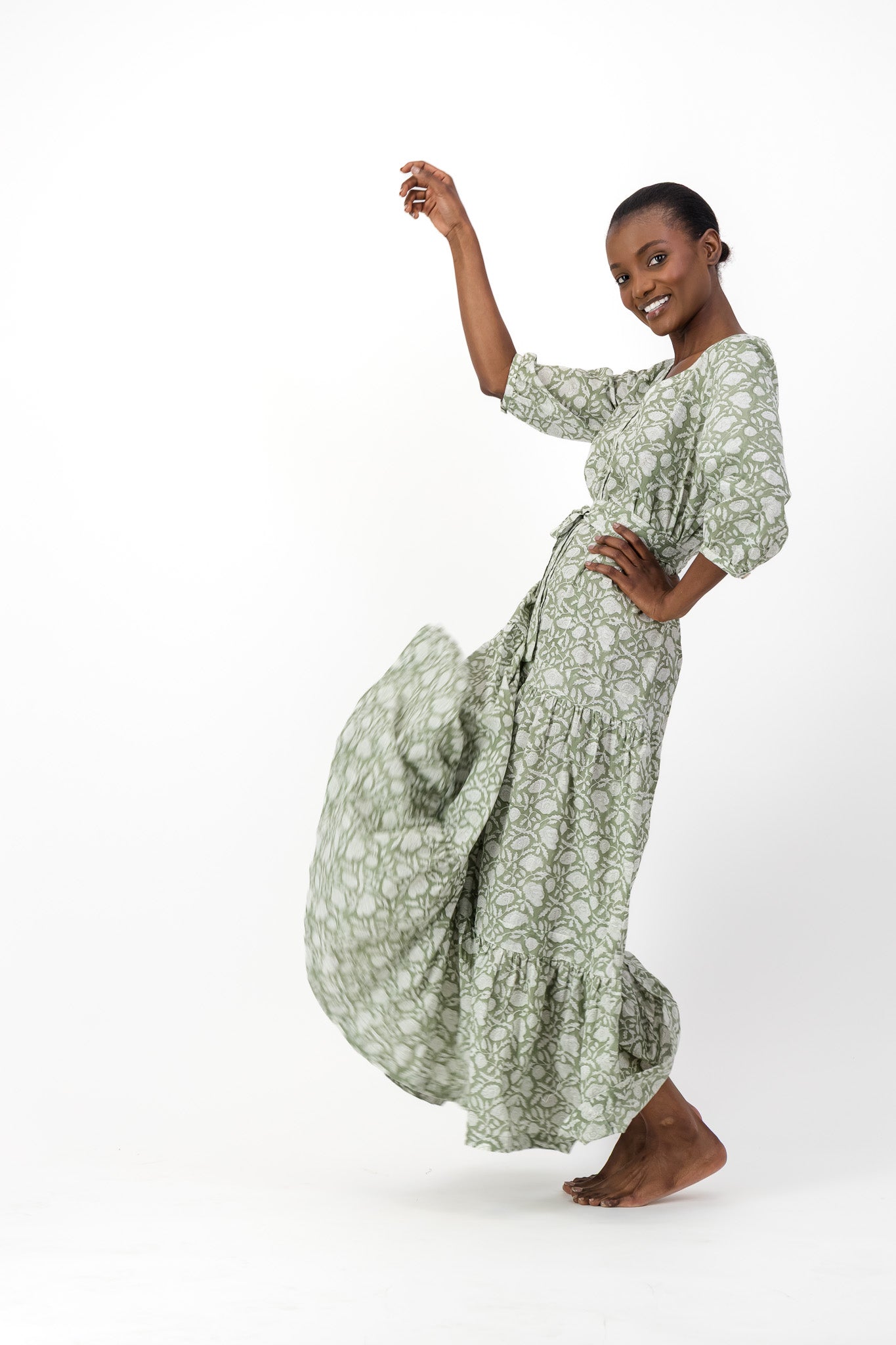 Sofia Dress -  Olive Garden