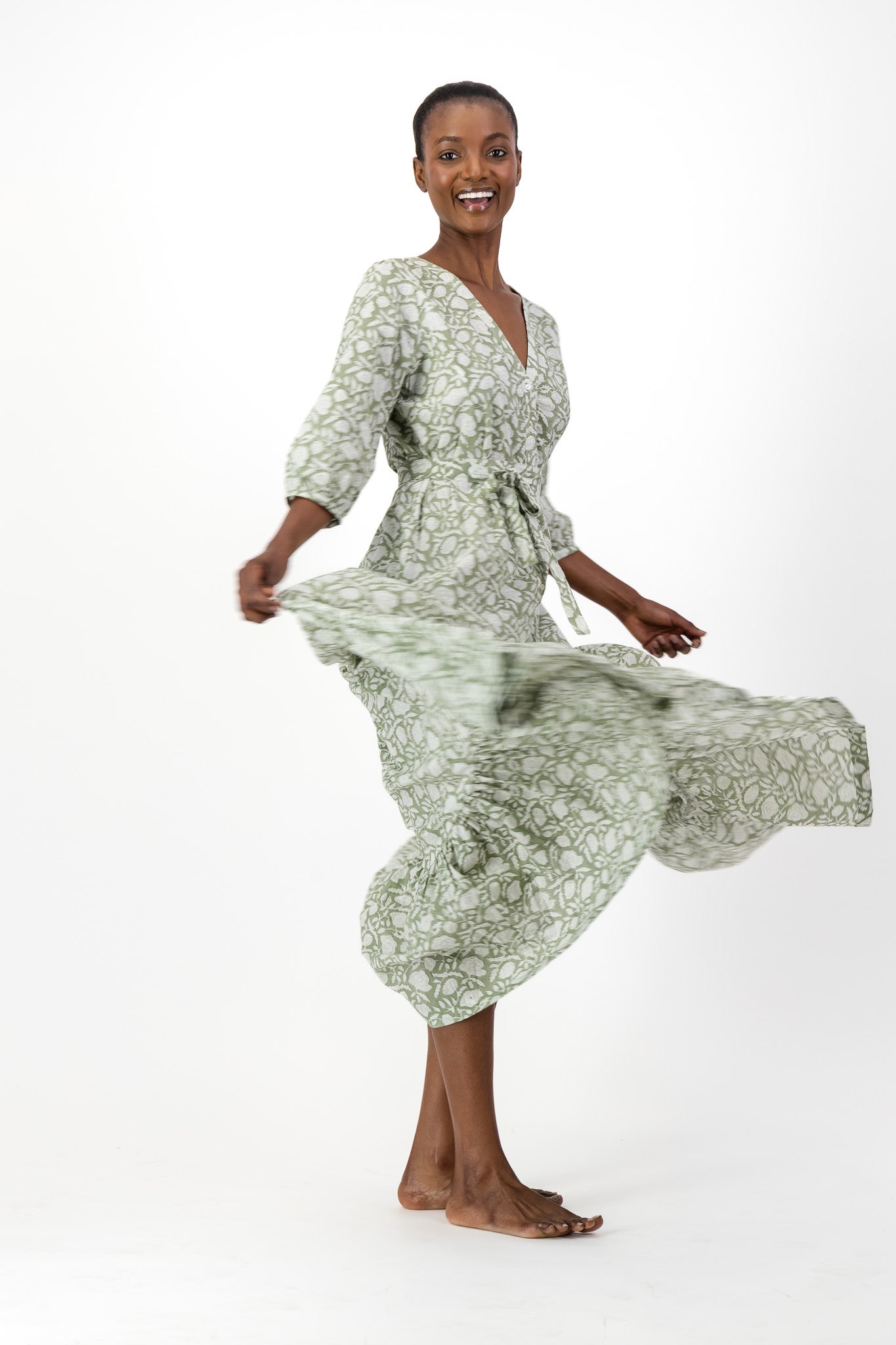 Sofia Dress -  Olive Garden