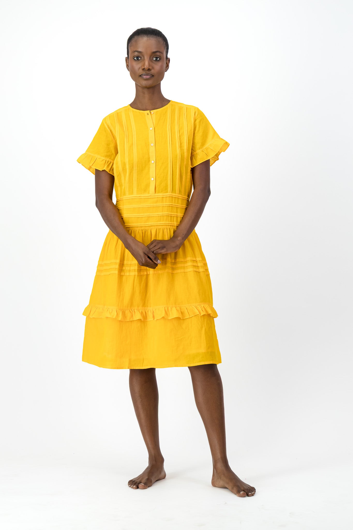 Handloom Hope - Gold