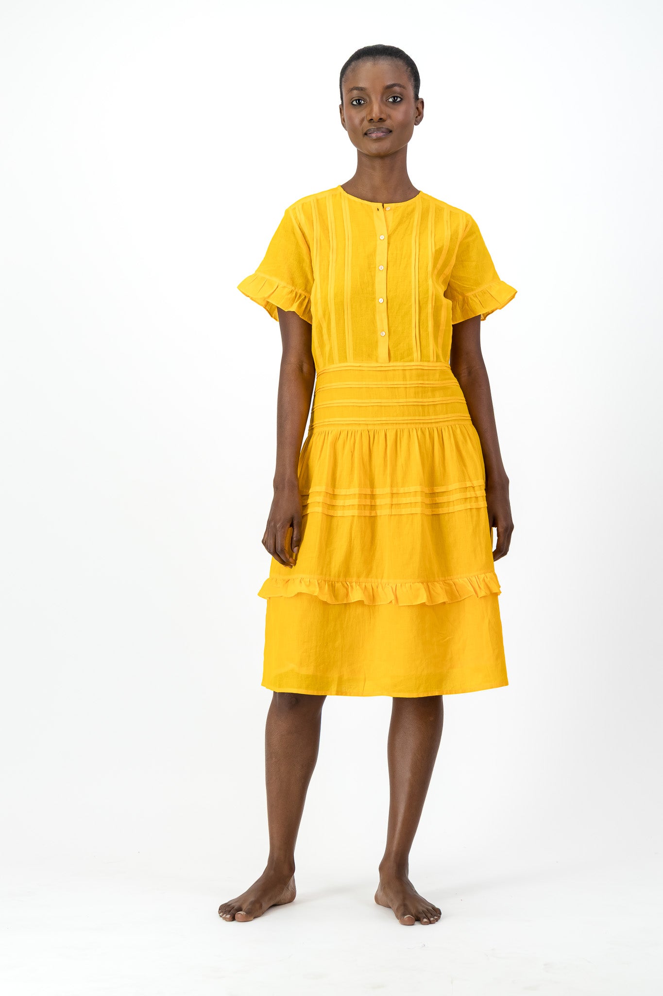 Handloom Hope - Gold