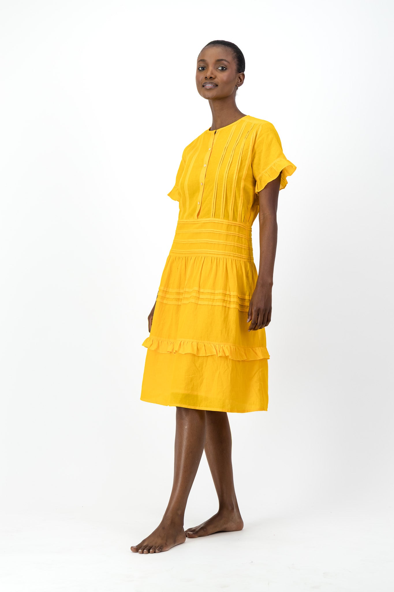 Handloom Hope - Gold