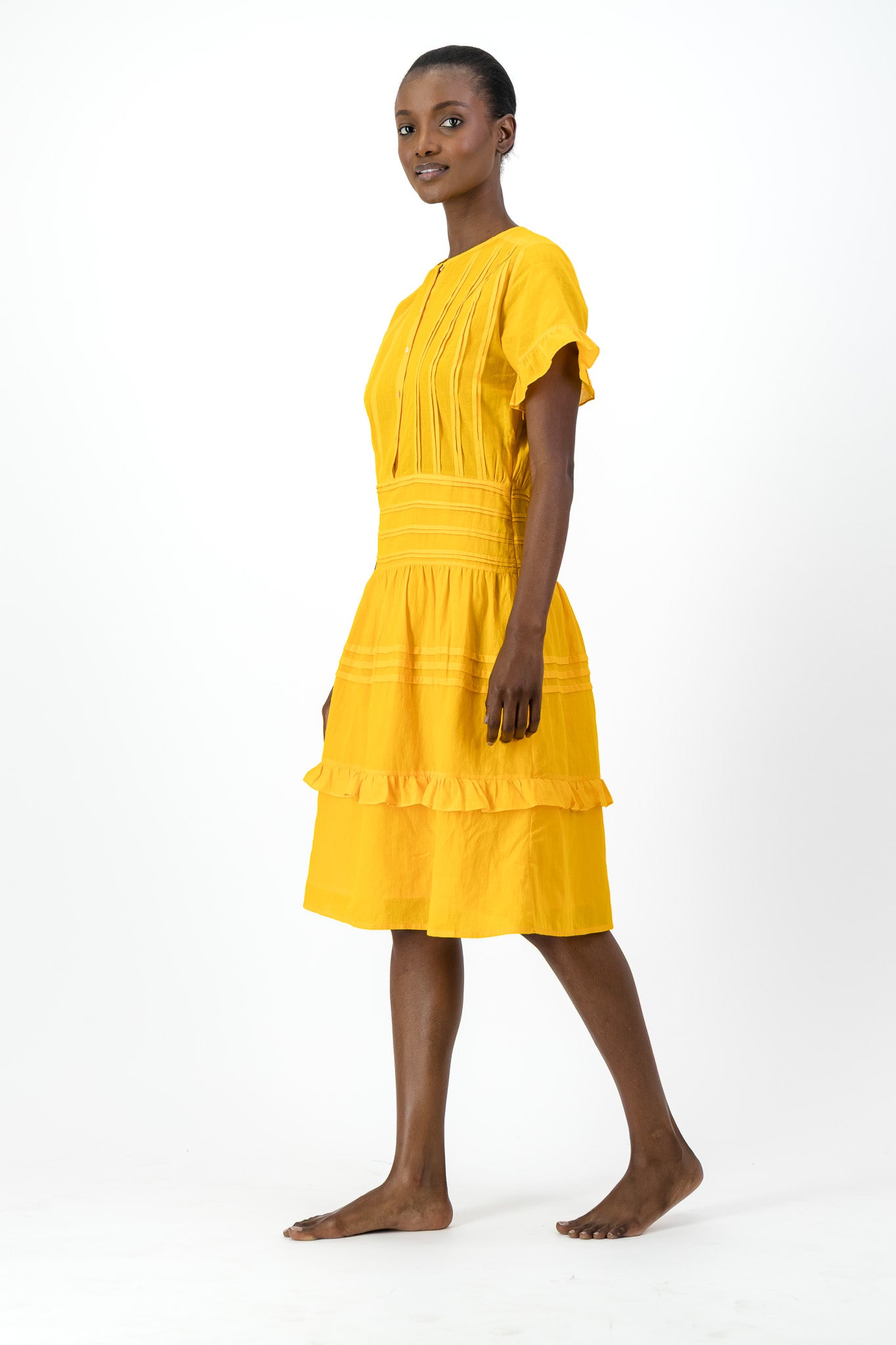 Handloom Hope - Gold