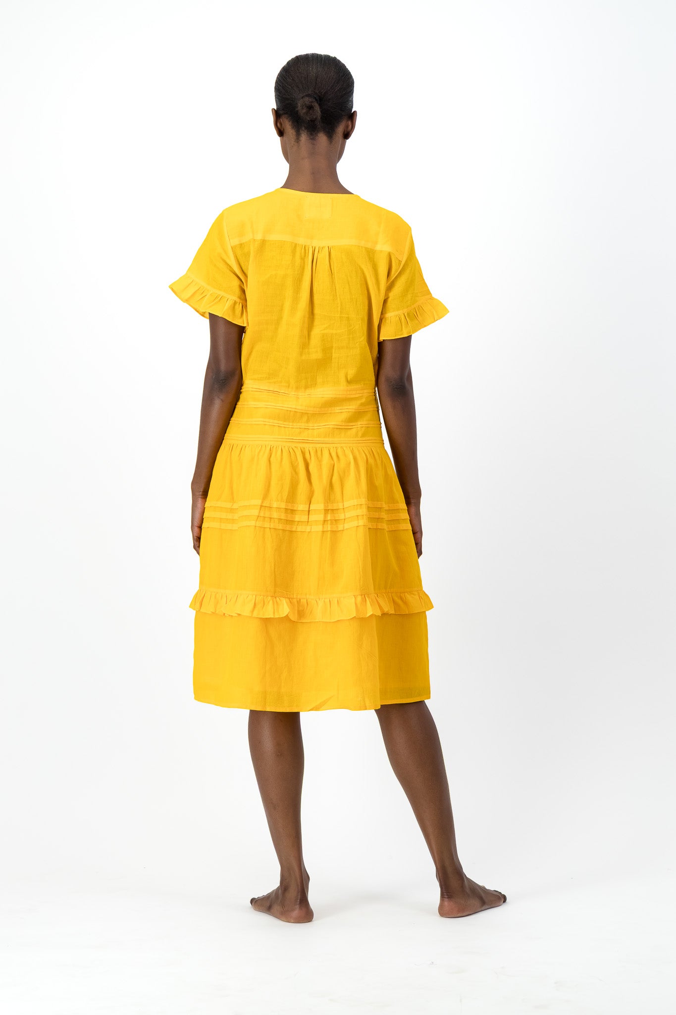Handloom Hope - Gold