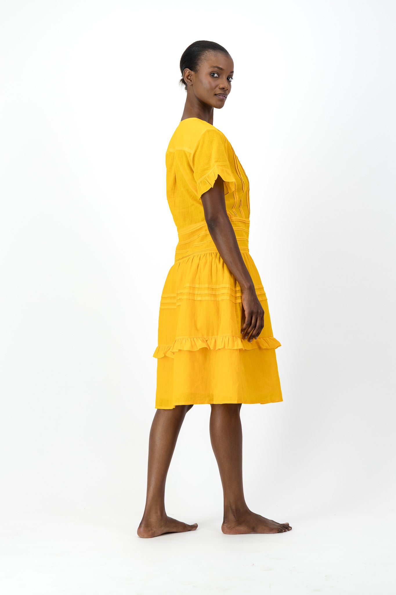 Handloom Hope - Gold