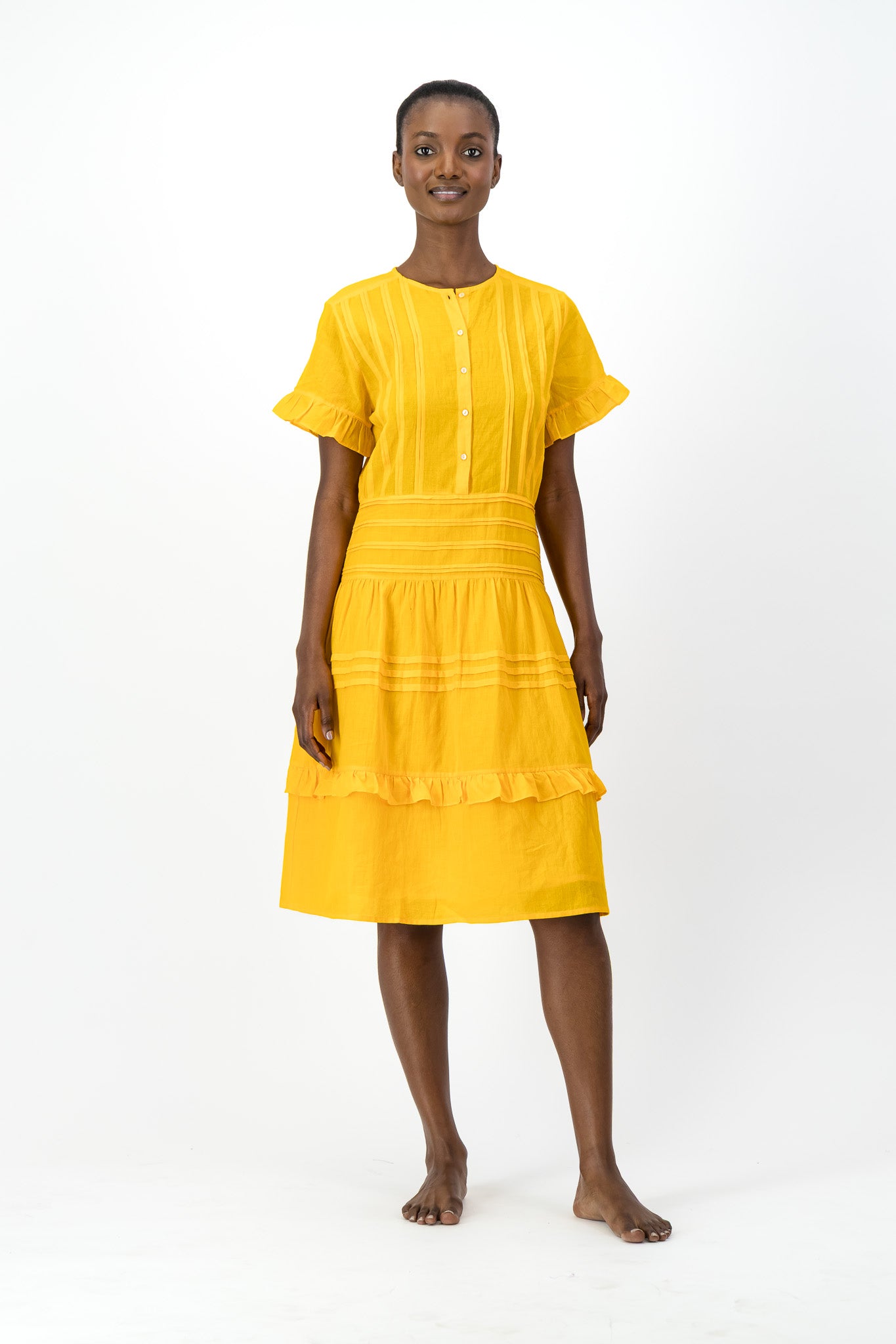 Handloom Hope - Gold