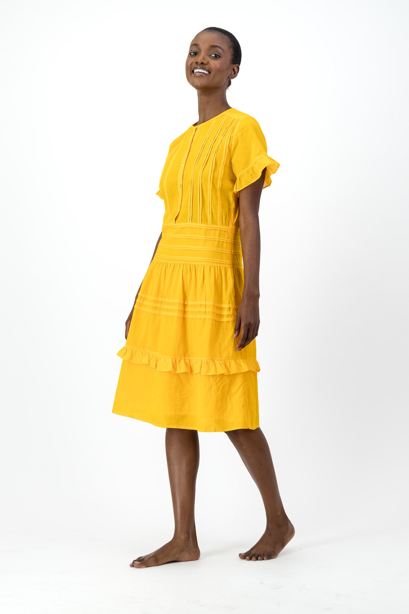 Handloom Hope - Gold