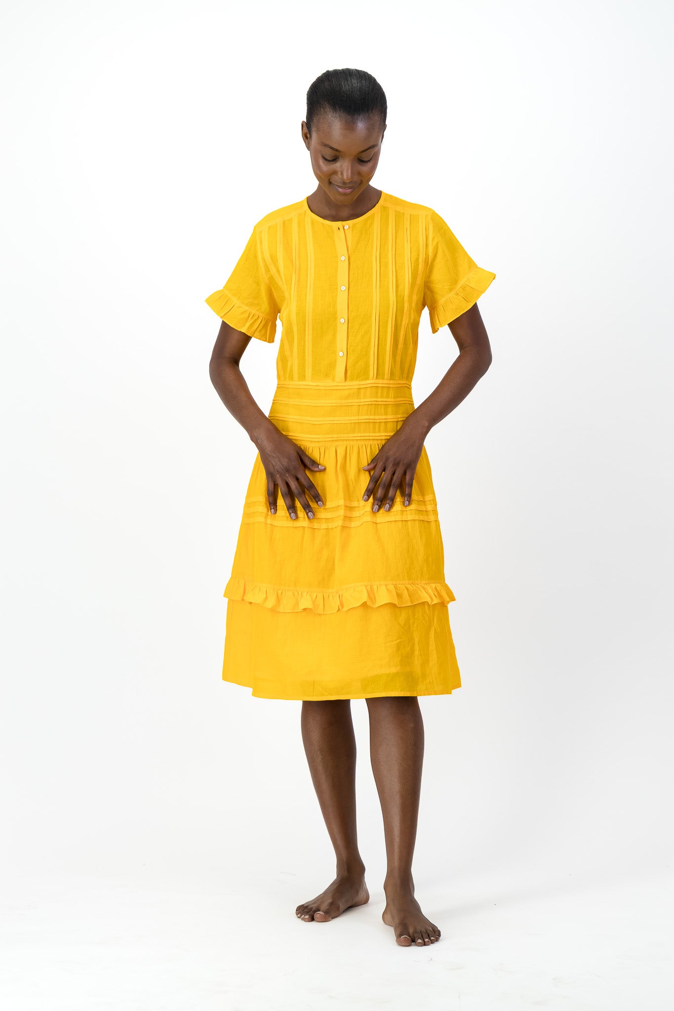 Handloom Hope - Gold