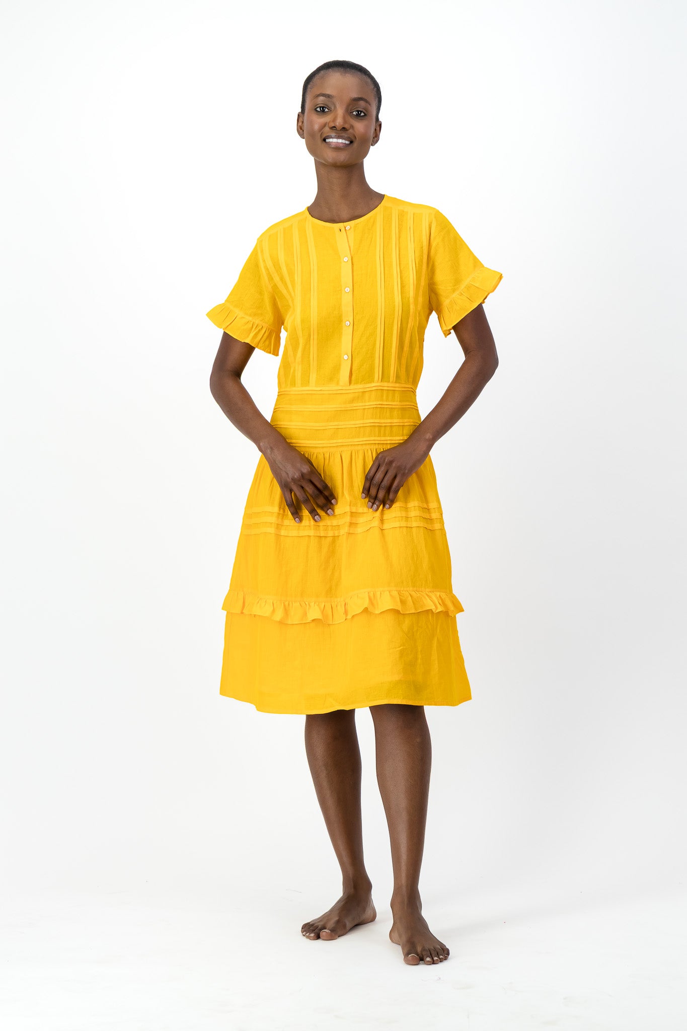 Handloom Hope - Gold