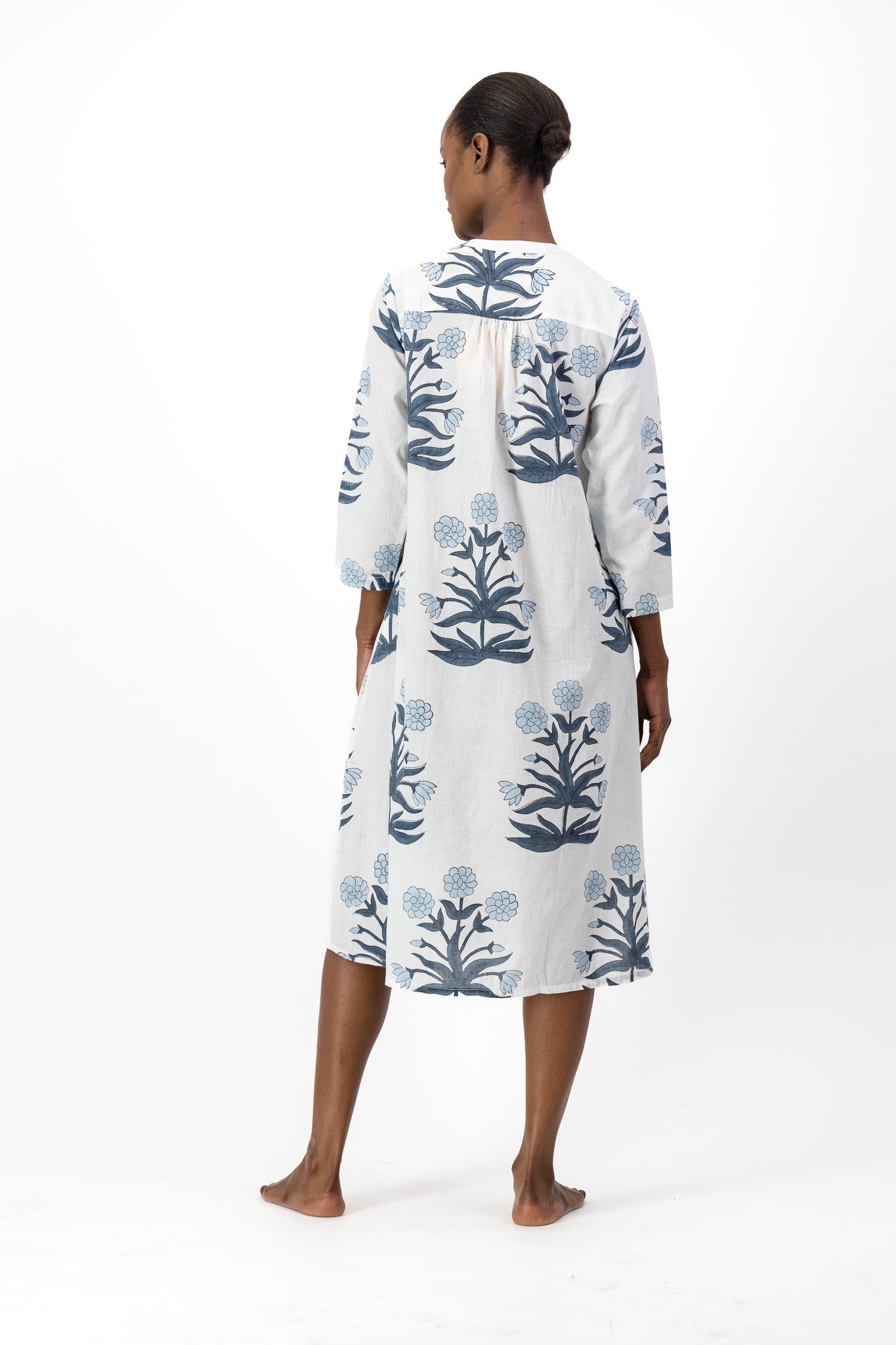 Enya Dress - Stone Daisy