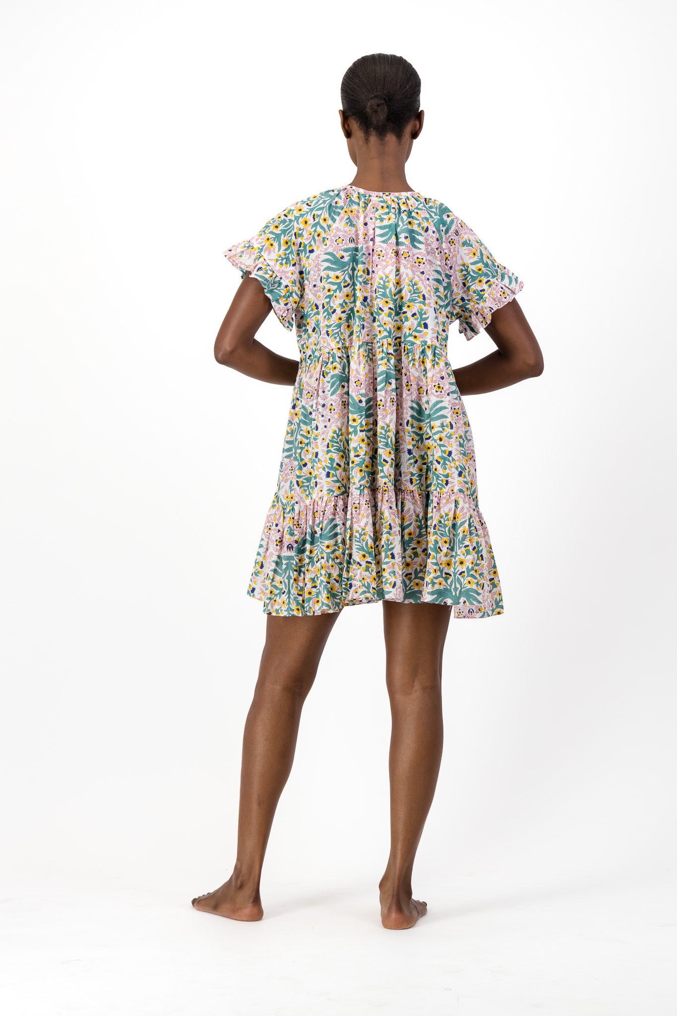 Mally Dress - Garden Floral