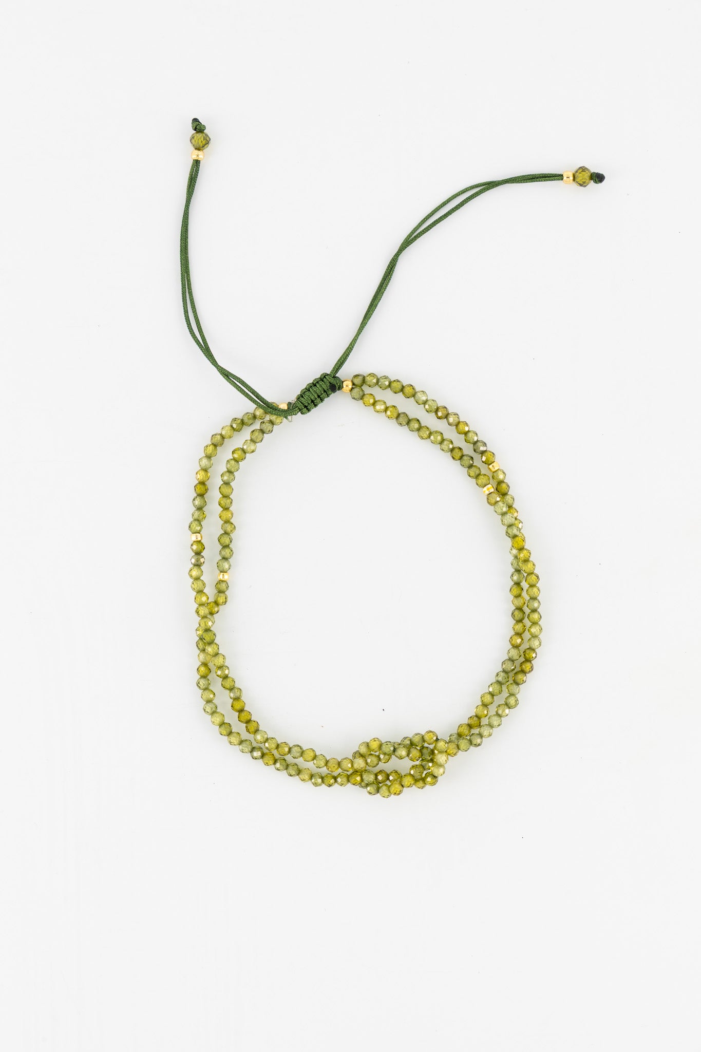 Infinity Bracelet - Forest