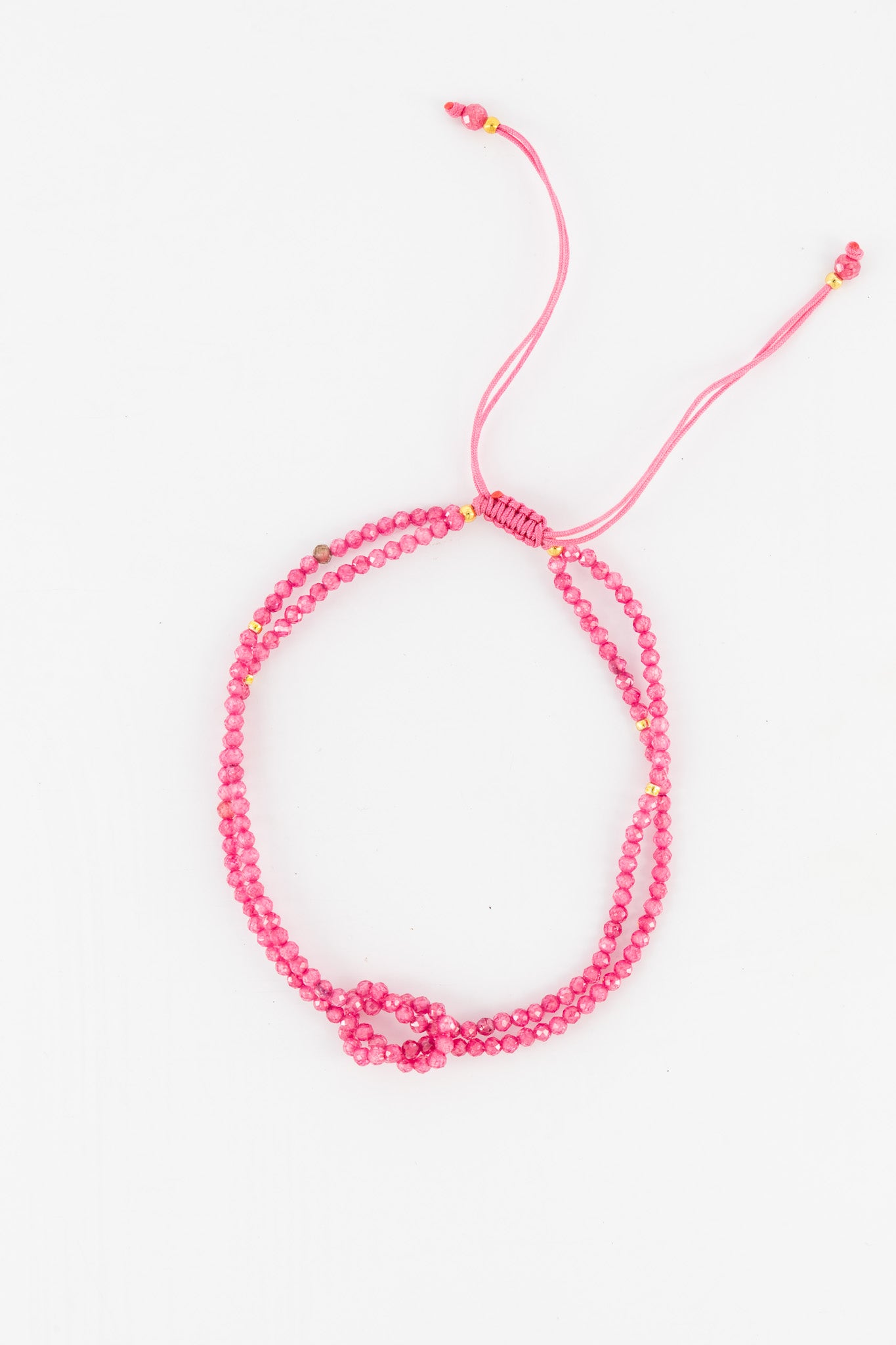 Infinity Bracelet - Marshmallow