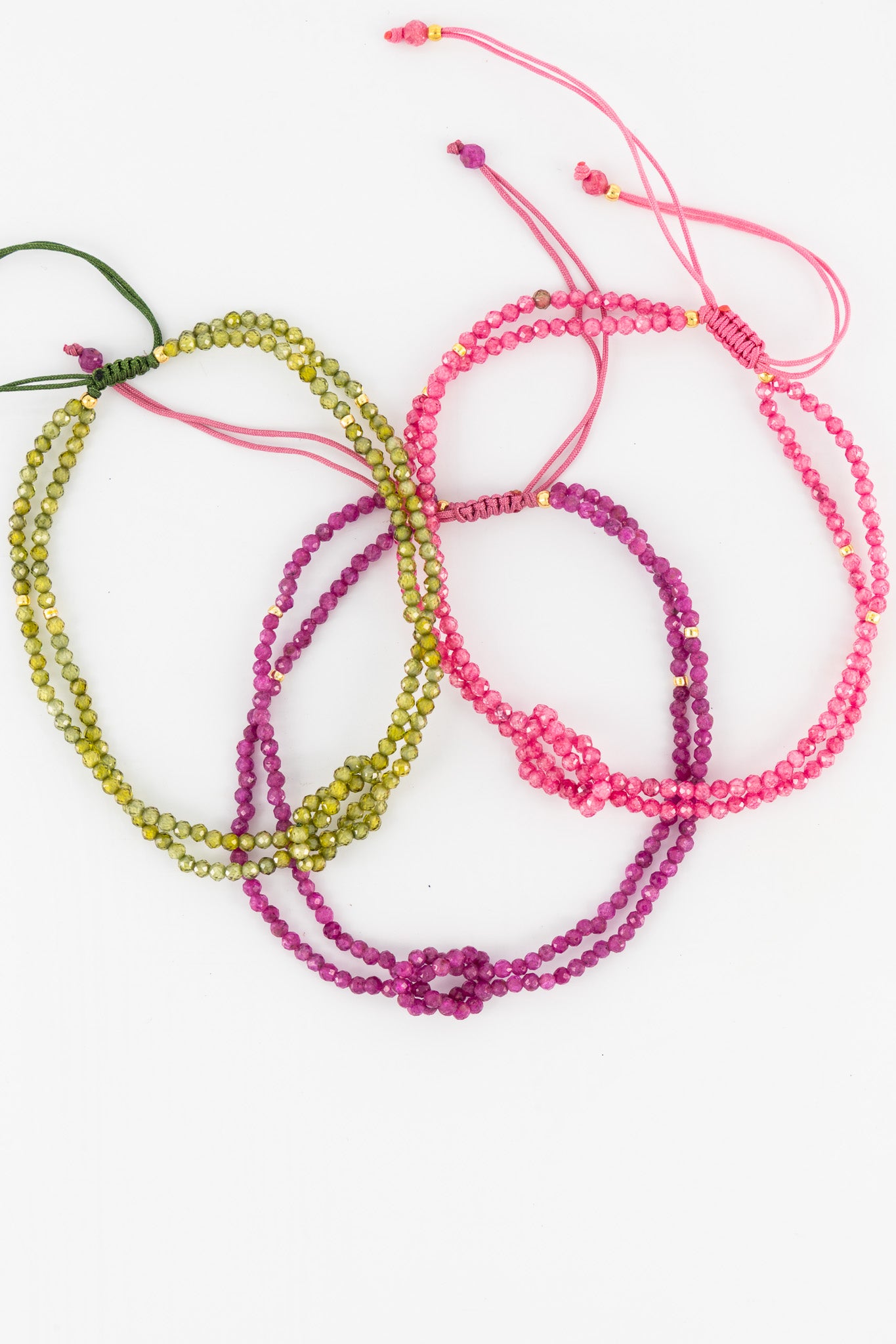 Infinity Bracelet - Marshmallow