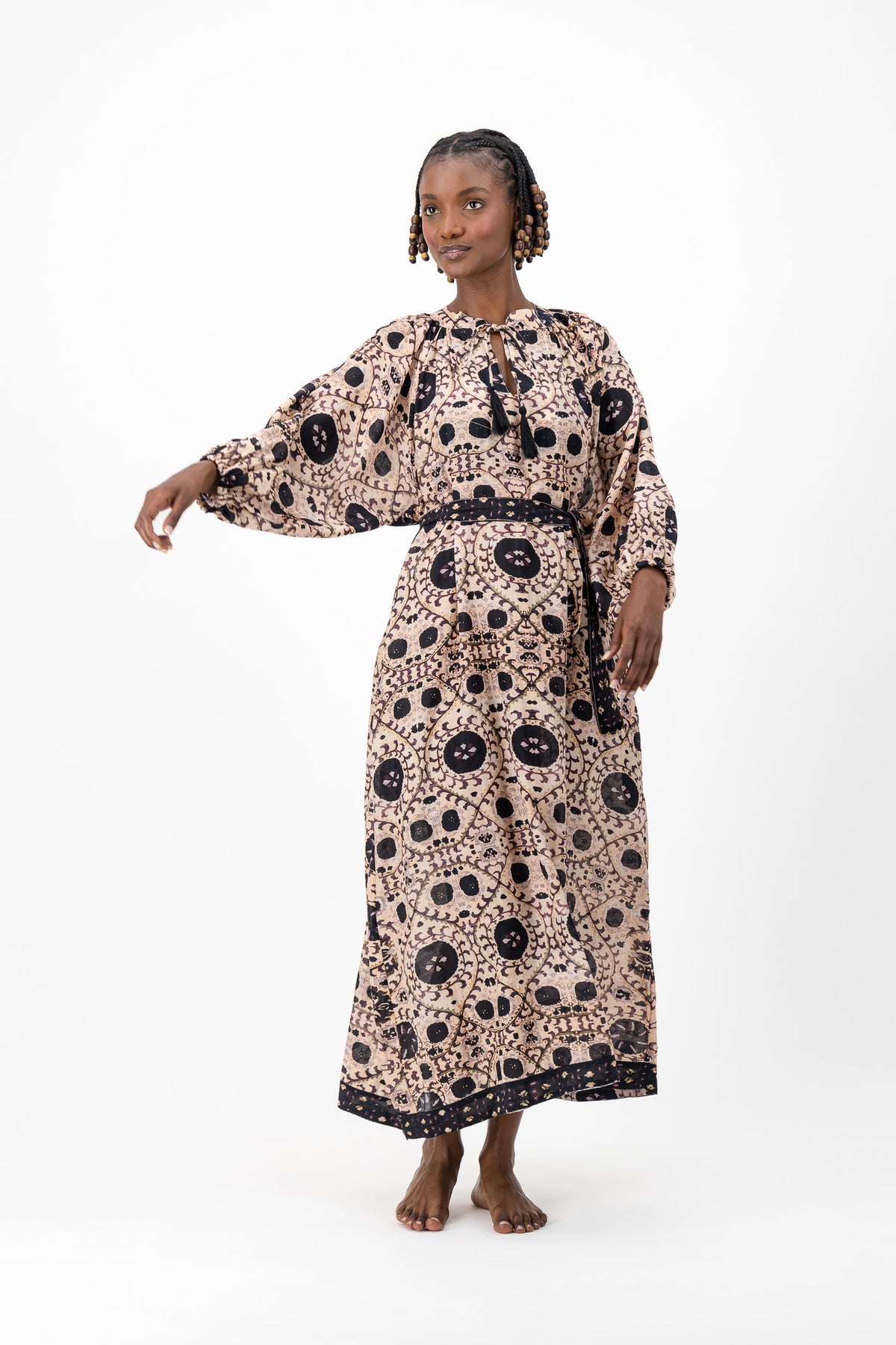 Samantha Dress - Panther