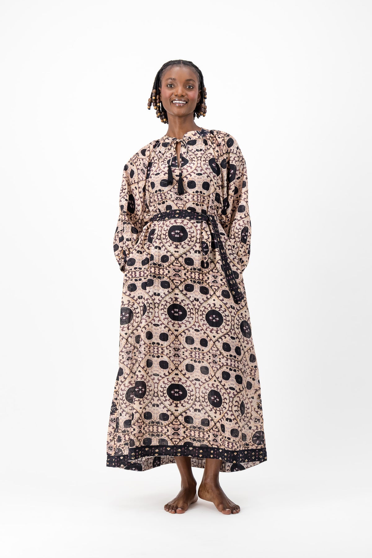 Samantha Dress - Panther