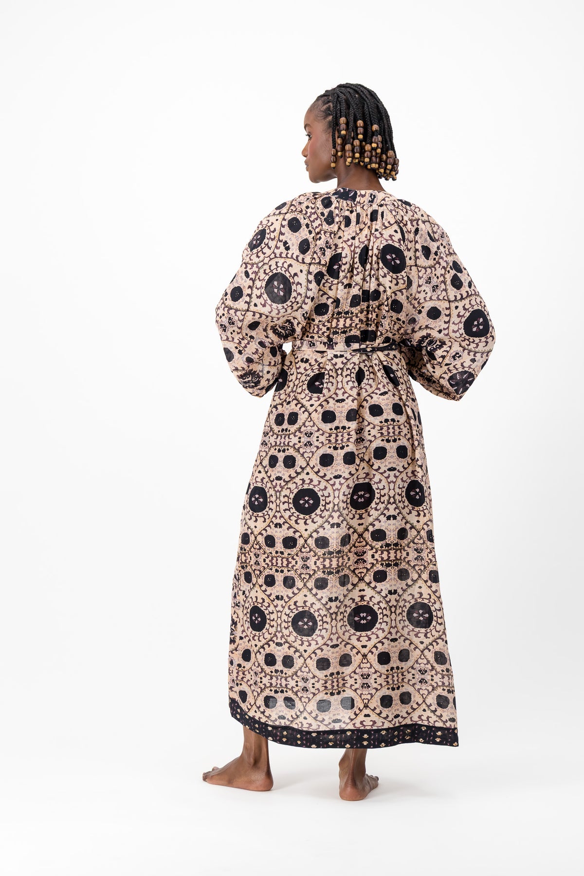 Samantha Dress - Panther