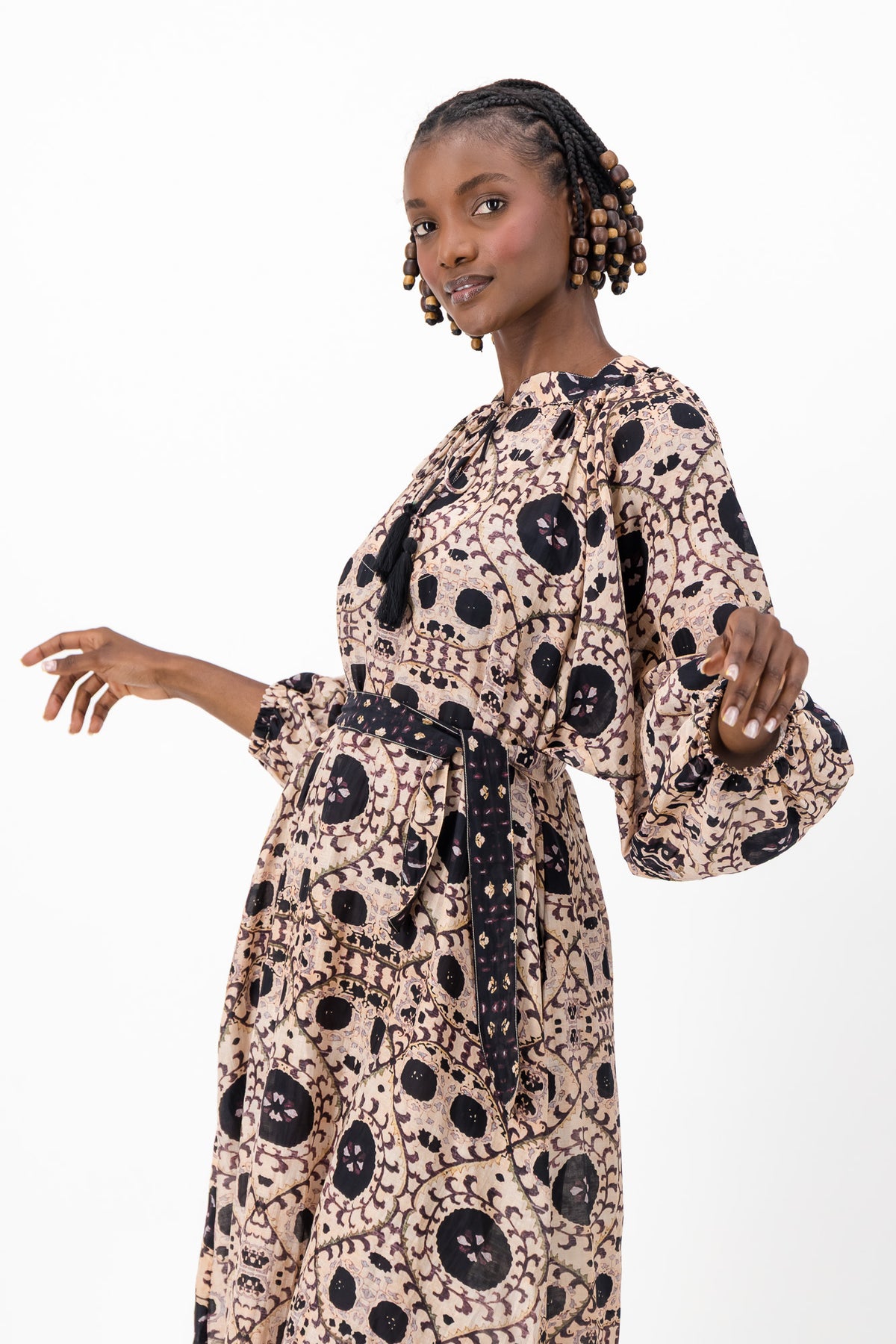Samantha Dress - Panther