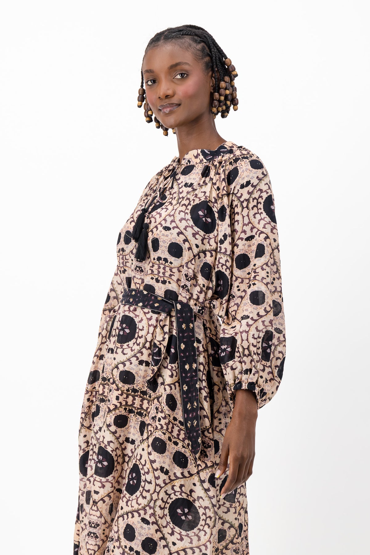 Samantha Dress - Panther