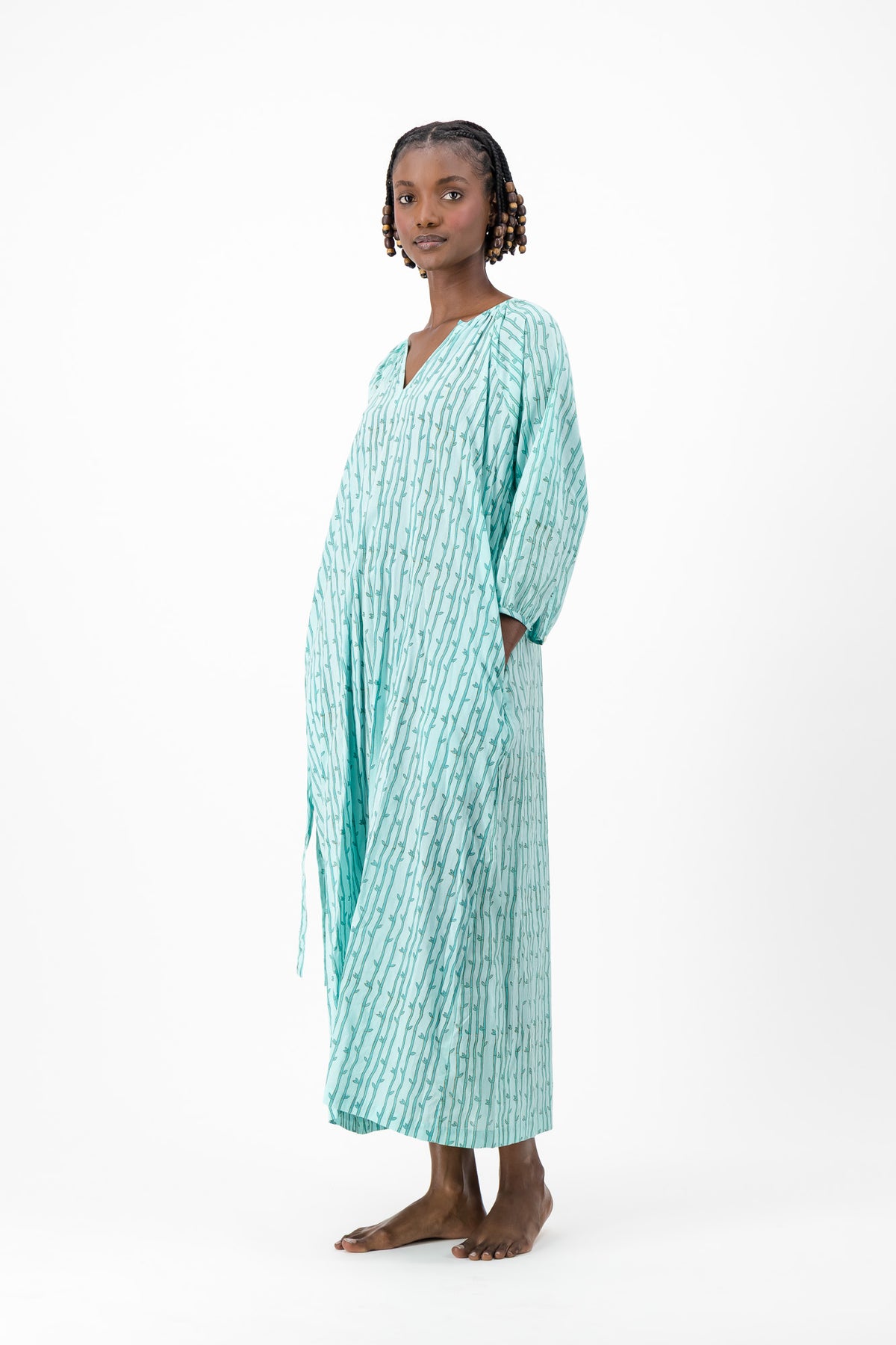 Love Dress - Turquoise Reed