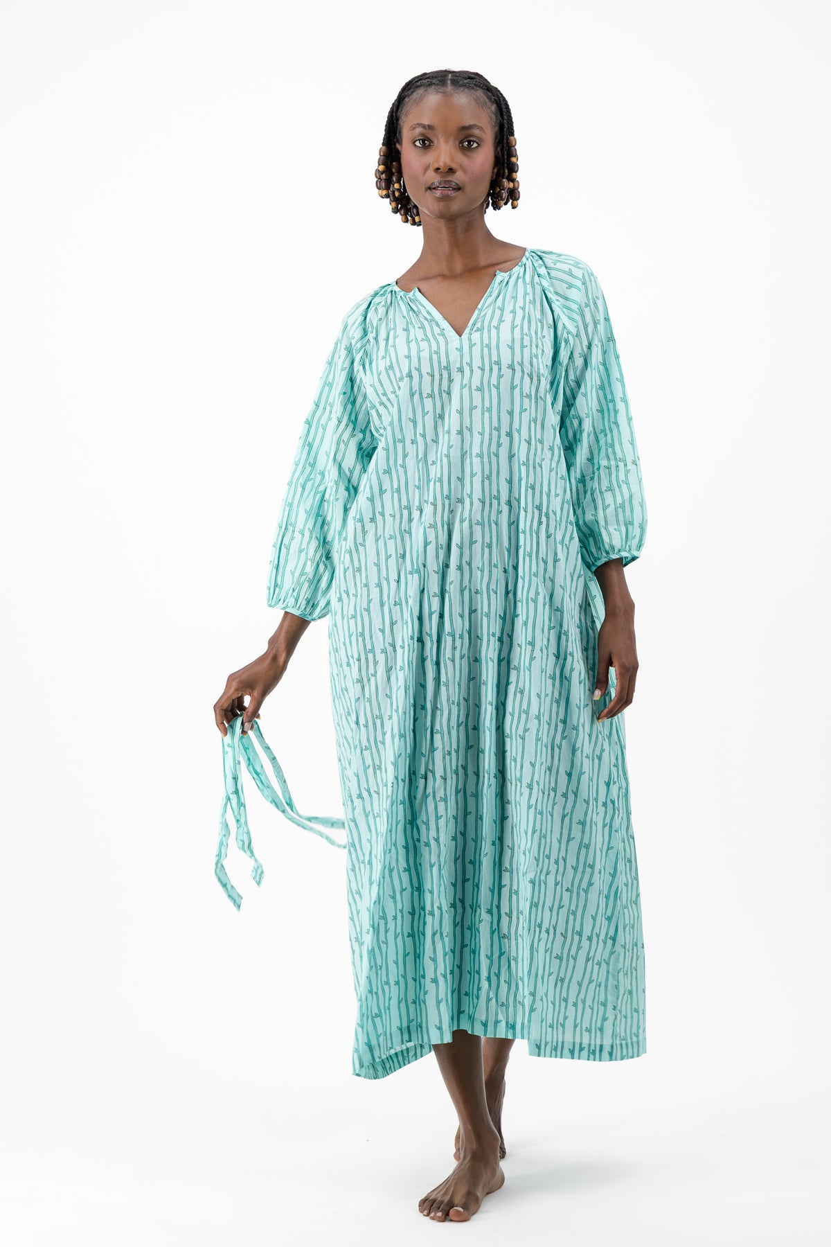 Love Dress - Turquoise Reed
