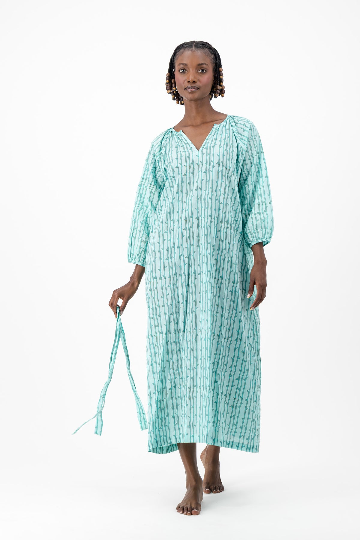 Love Dress - Turquoise Reed