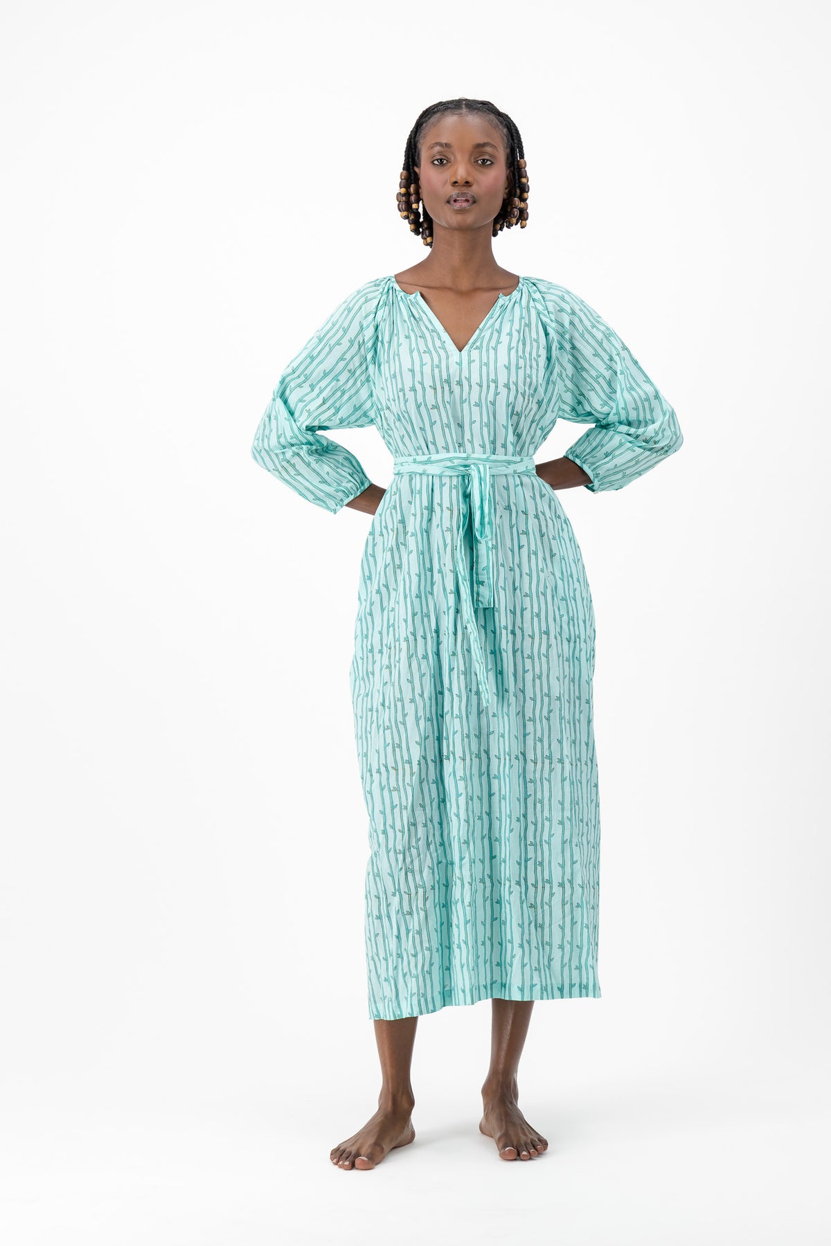 Love Dress - Turquoise Reed