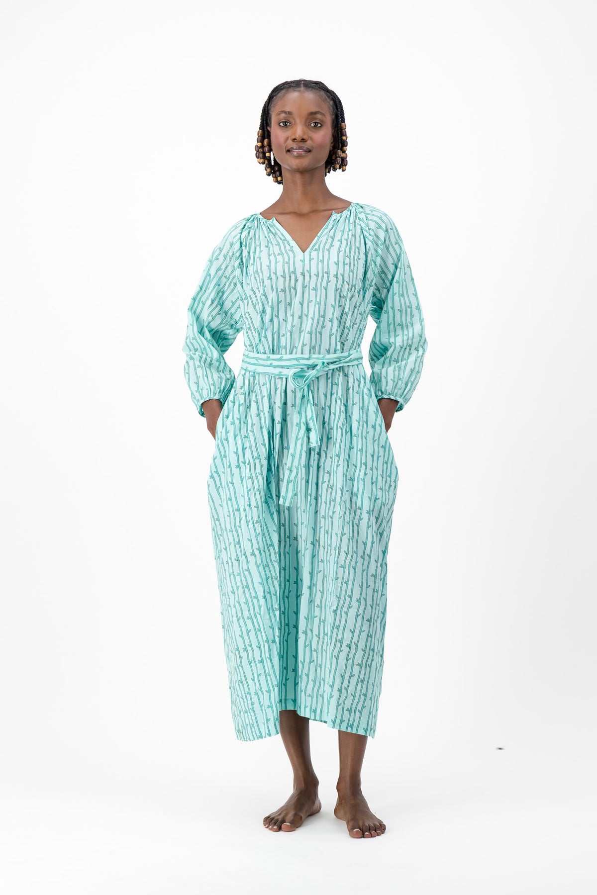 Love Dress - Turquoise Reed