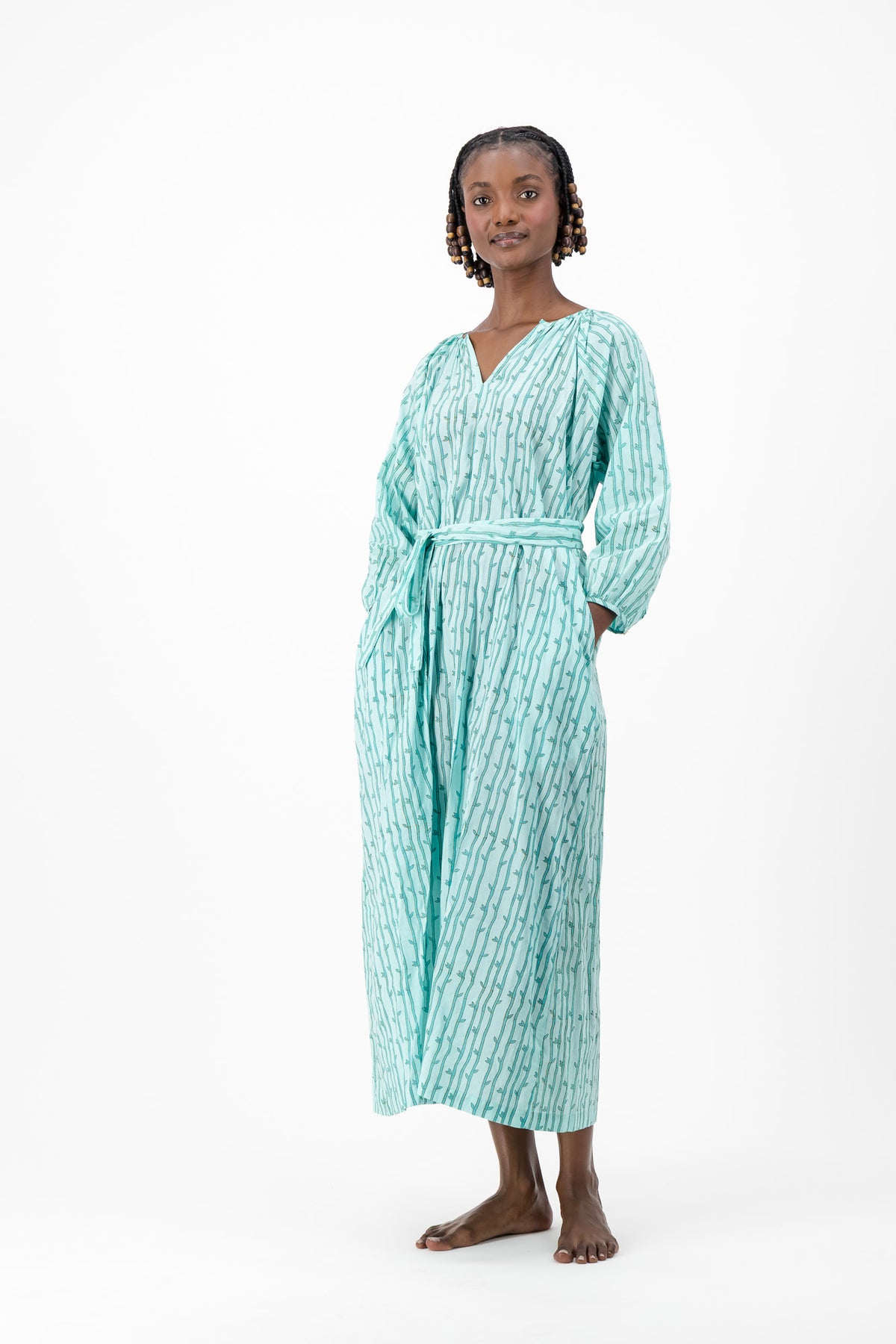 Love Dress - Turquoise Reed