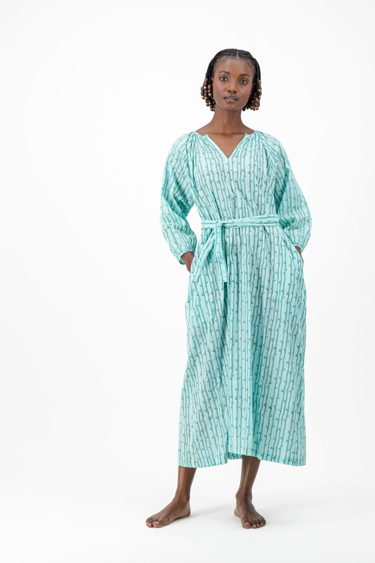 Love Dress - Turquoise Reed