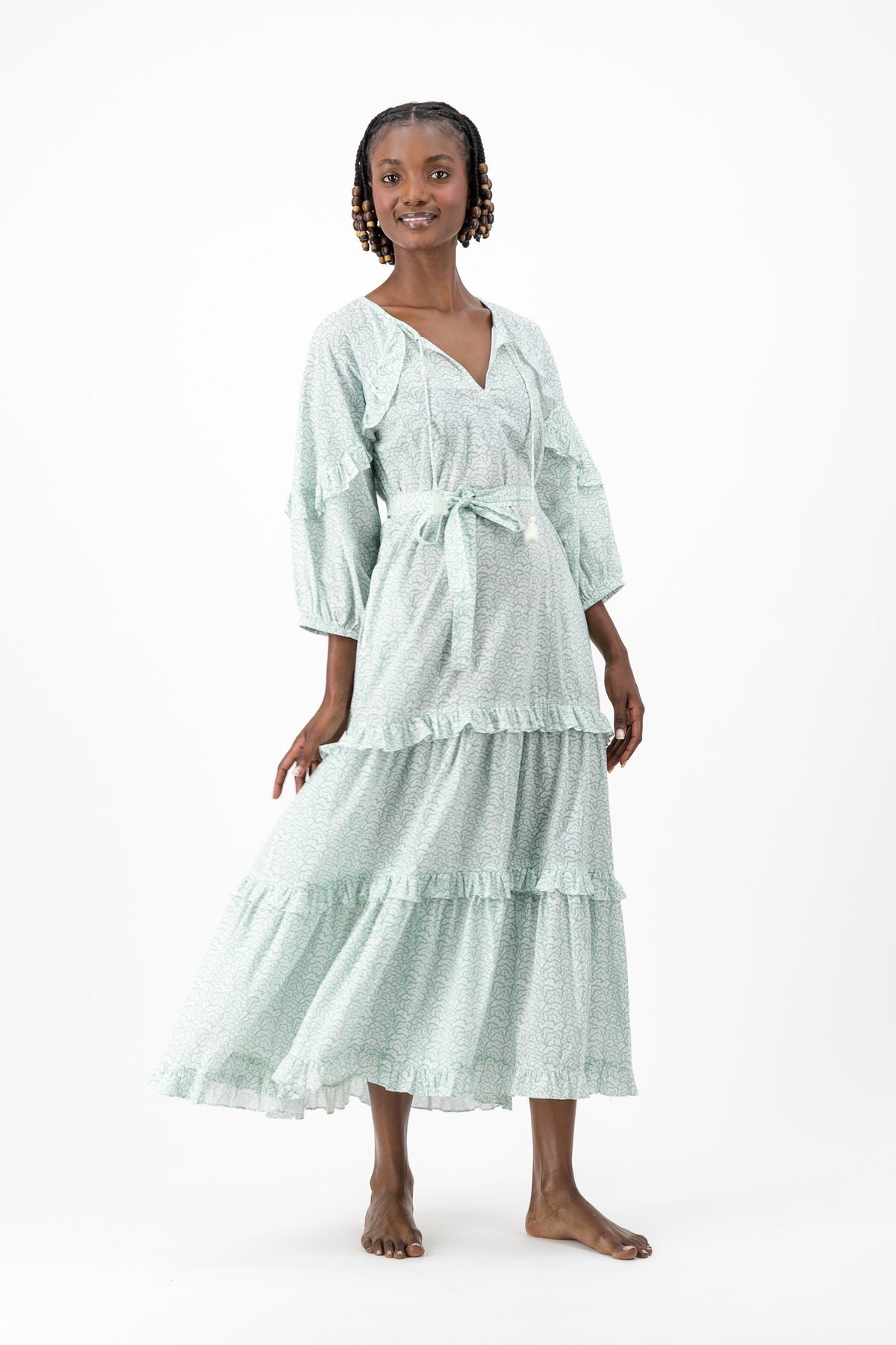 Rio Dress - Soft Sky