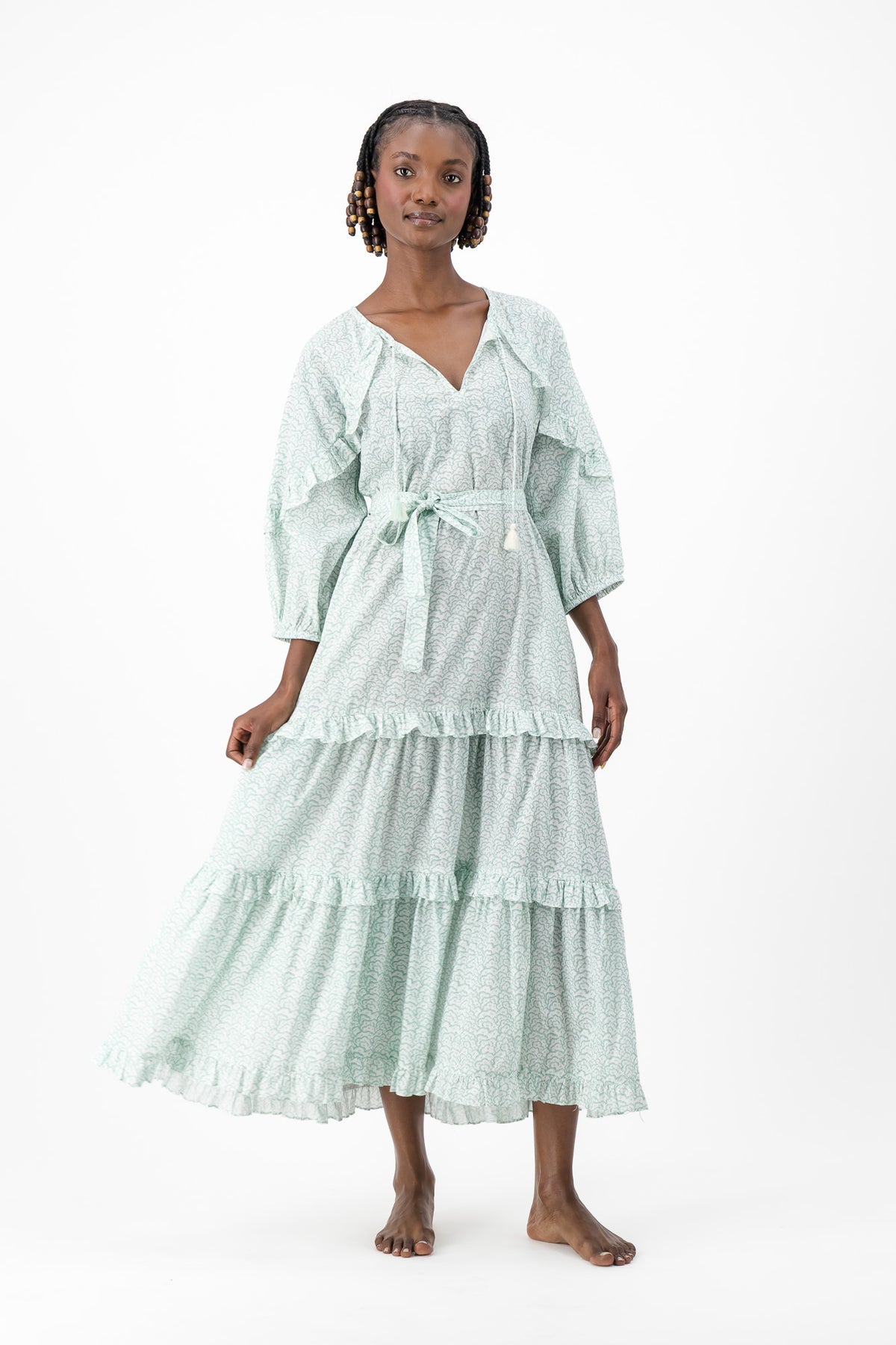 Rio Dress - Soft Sky