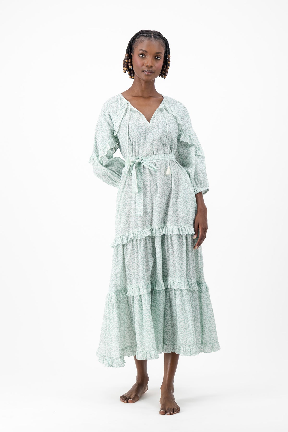 Rio Dress - Soft Sky