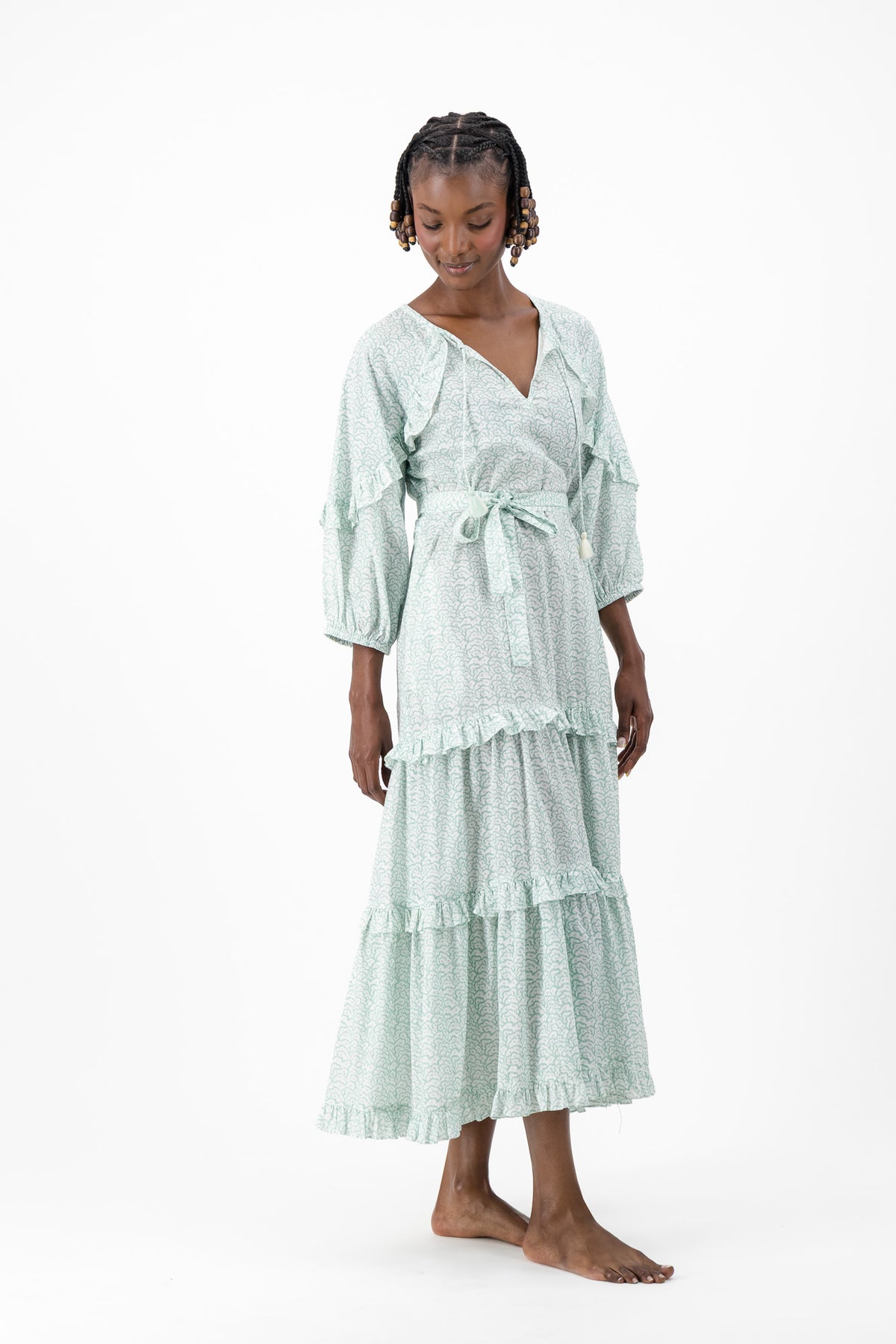 Rio Dress - Soft Sky