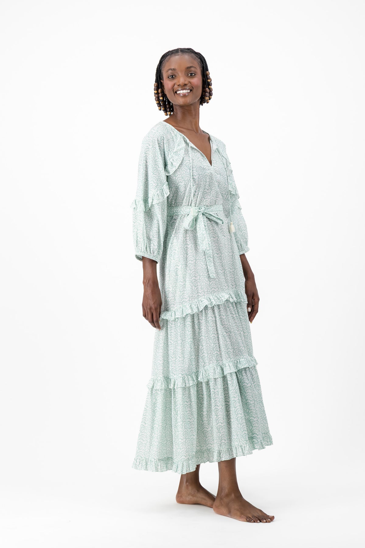 Rio Dress - Soft Sky