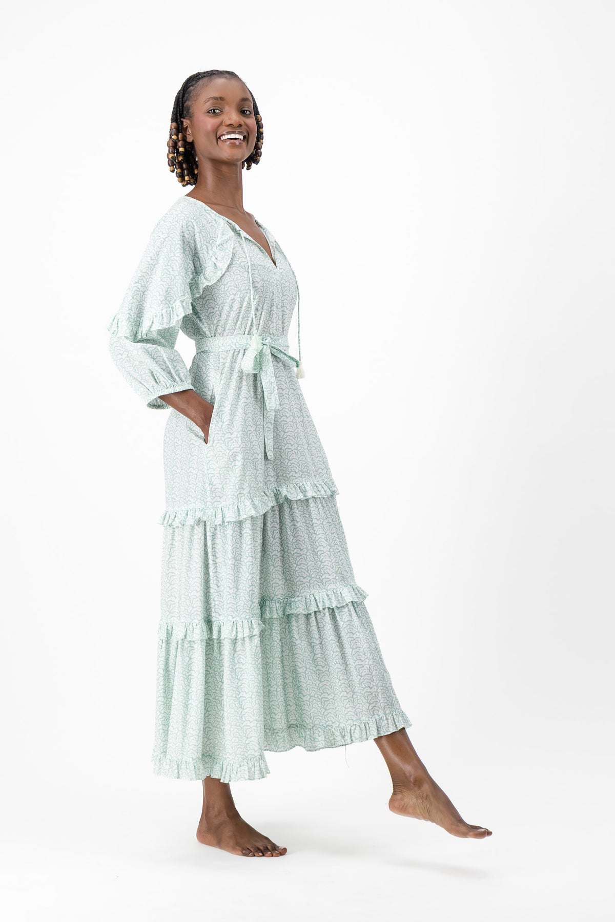 Rio Dress - Soft Sky