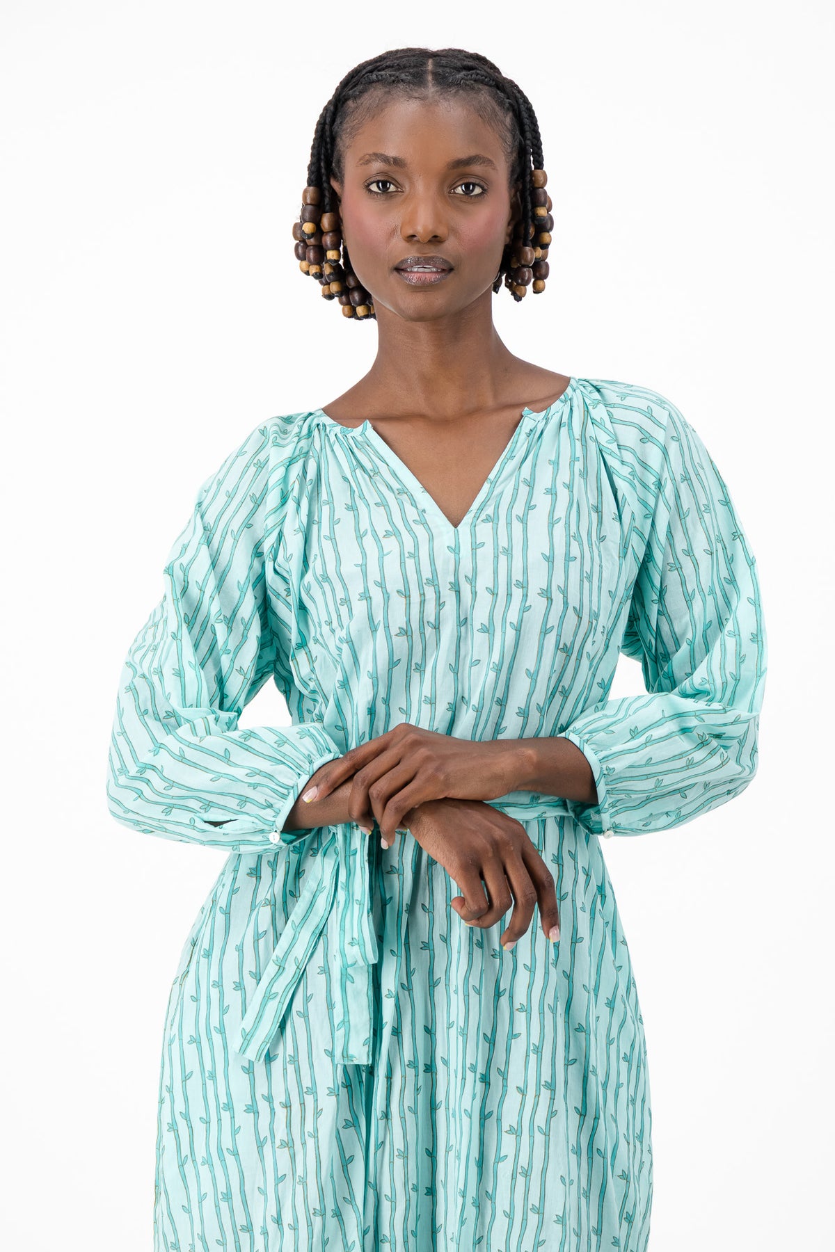 Love Dress - Turquoise Reed