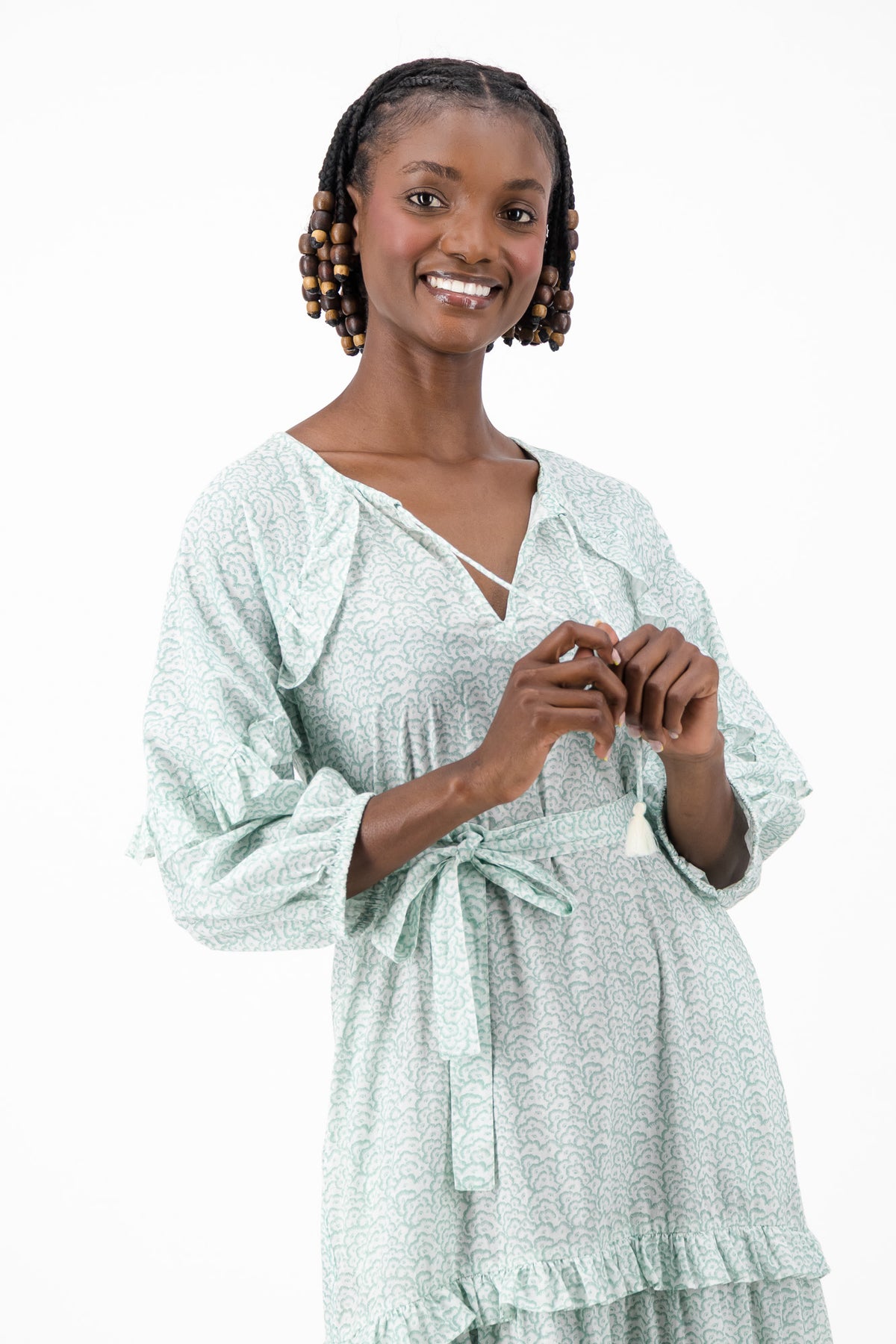 Rio Dress - Soft Sky