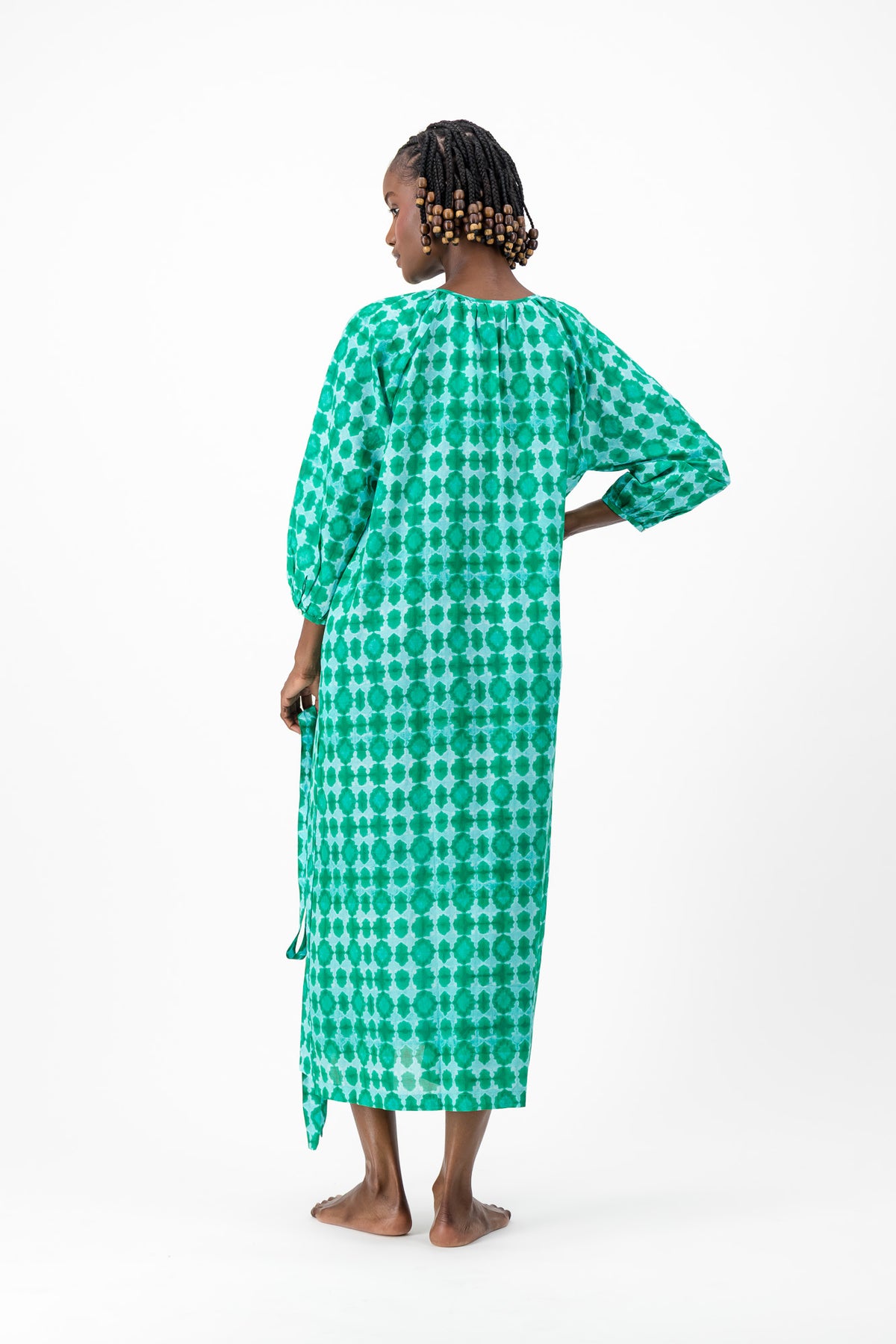 Love Dress - Green Tie Dye