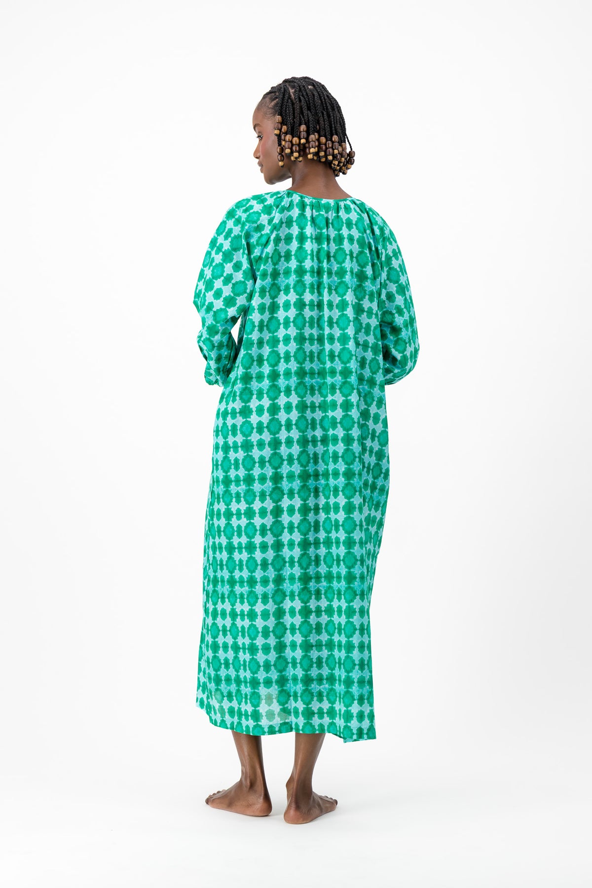 Love Dress - Green Tie Dye