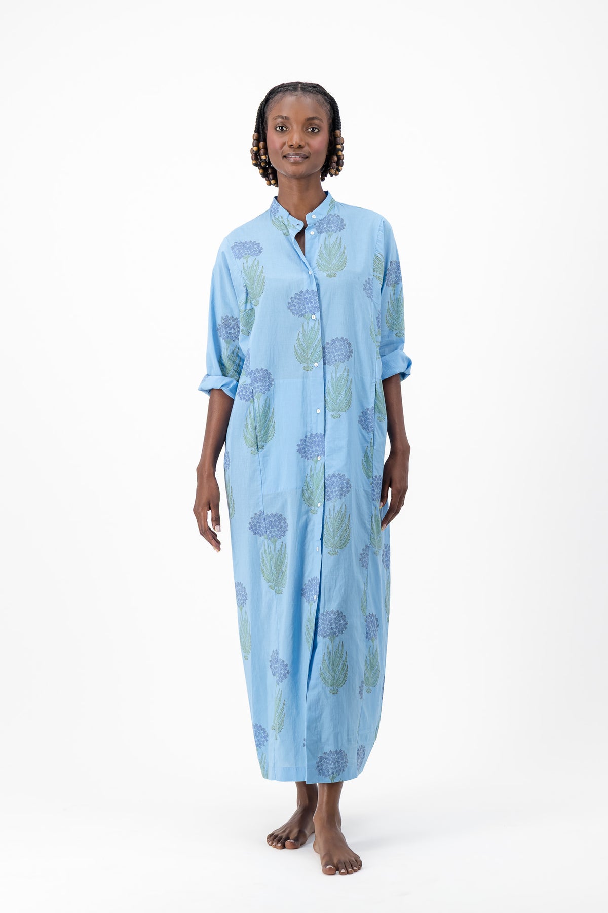 Mamacita Dress - Hydrangea