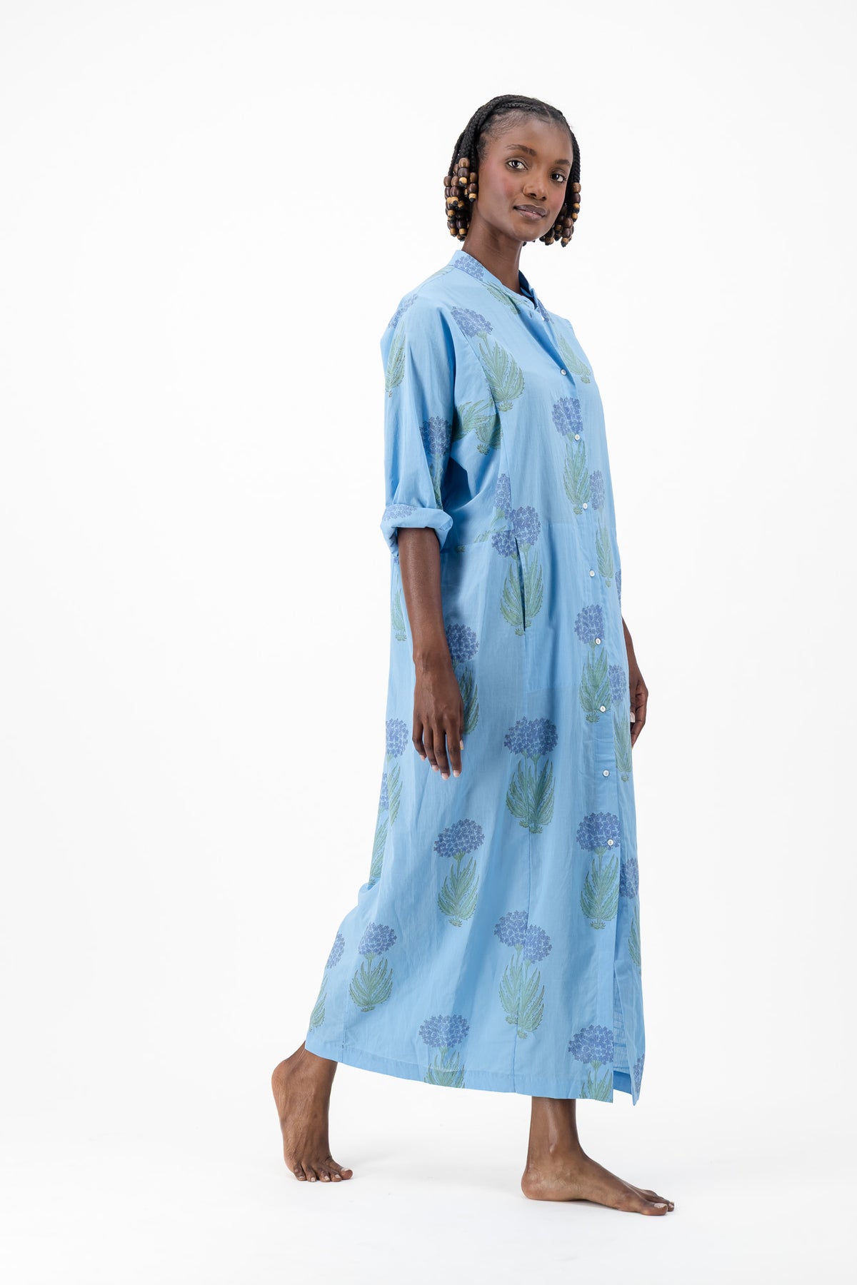 Mamacita Dress - Hydrangea
