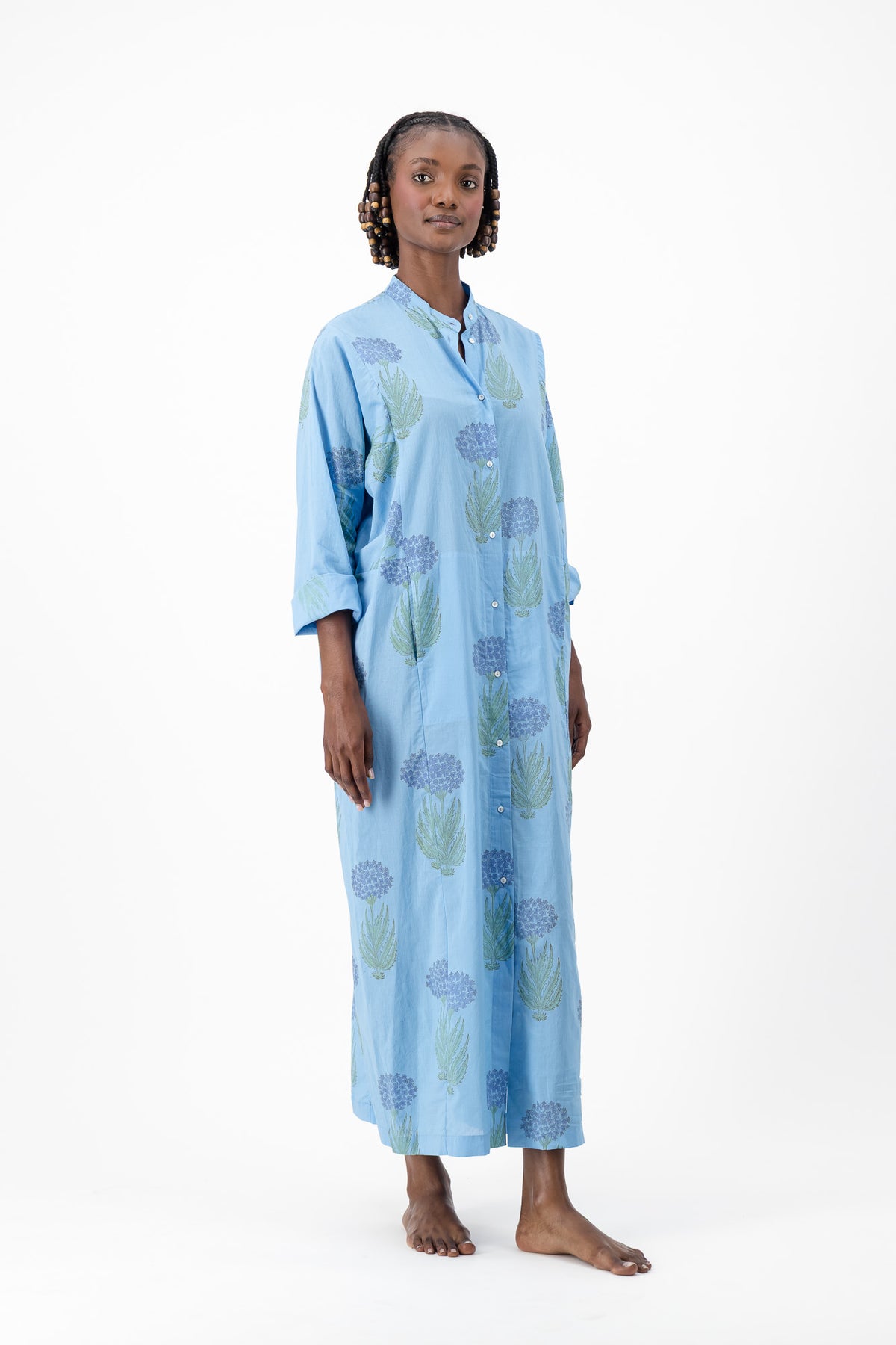Mamacita Dress - Hydrangea