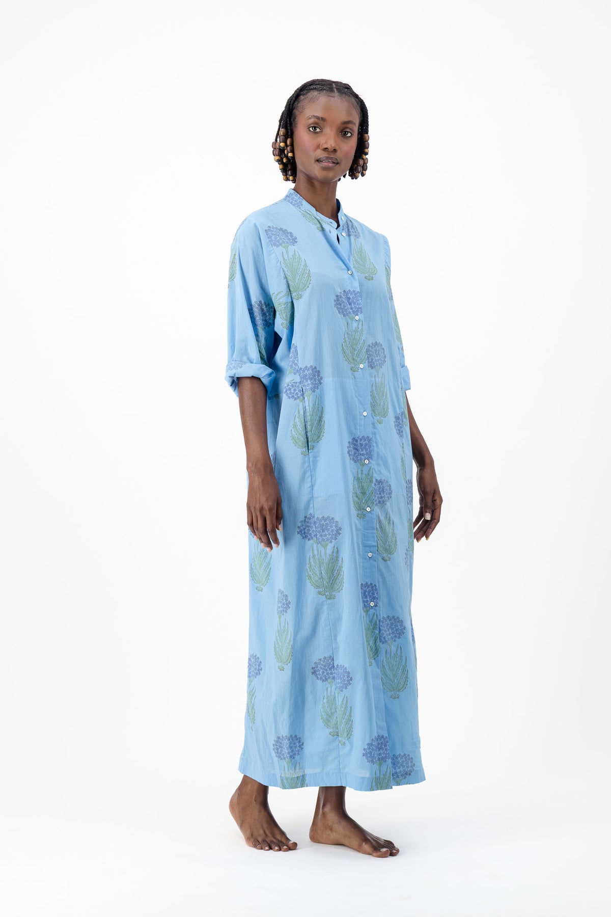 Mamacita Dress - Hydrangea