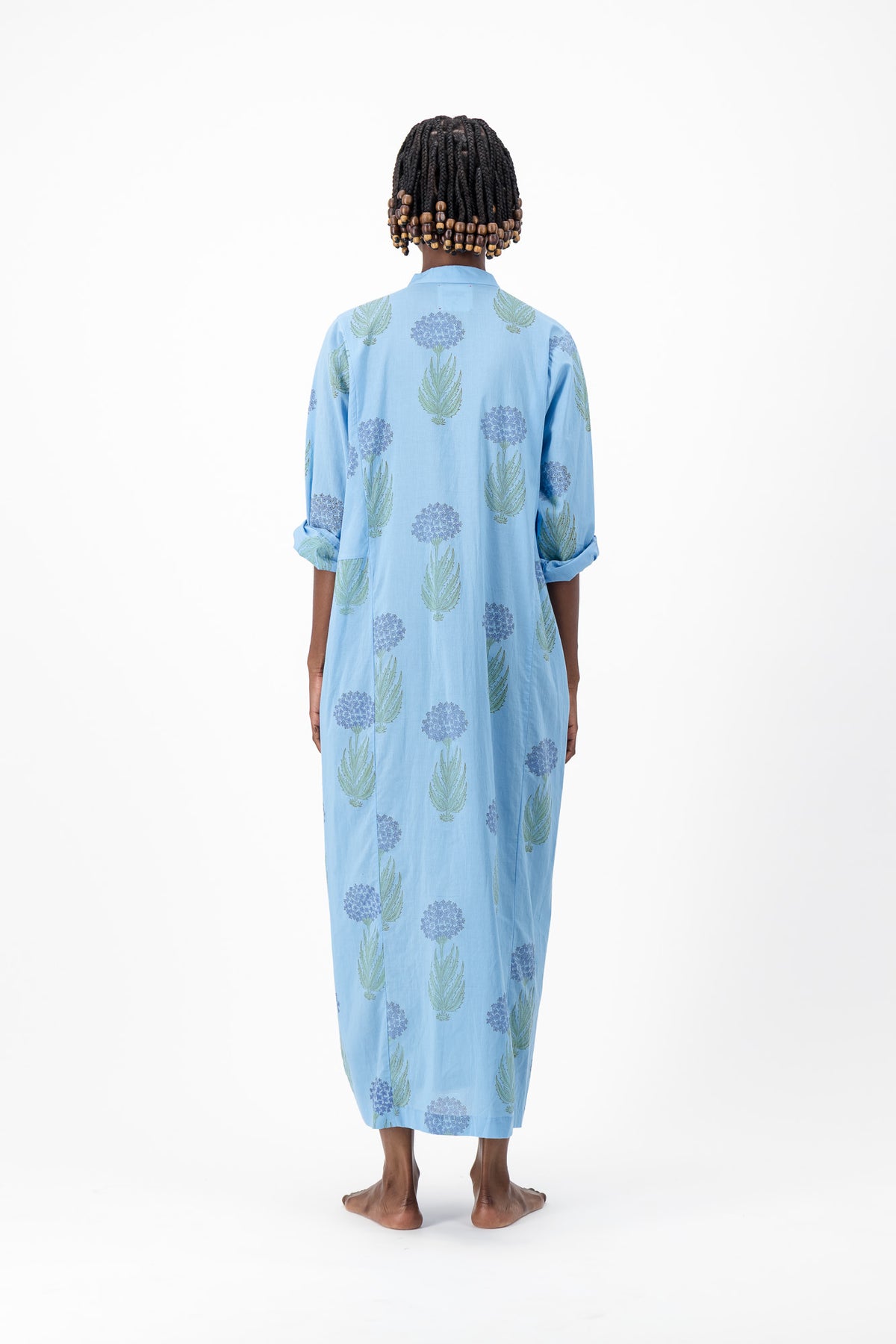 Mamacita Dress - Hydrangea