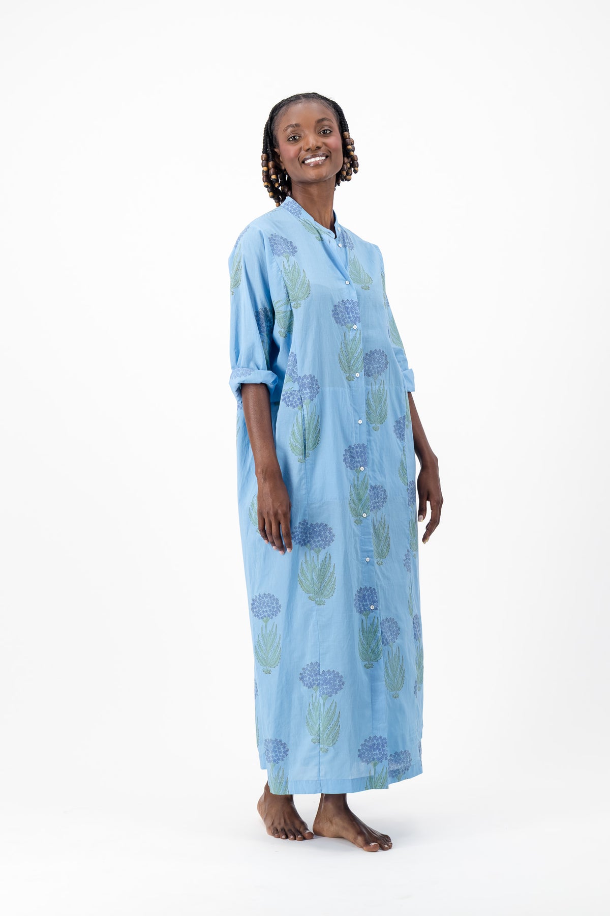 Mamacita Dress - Hydrangea